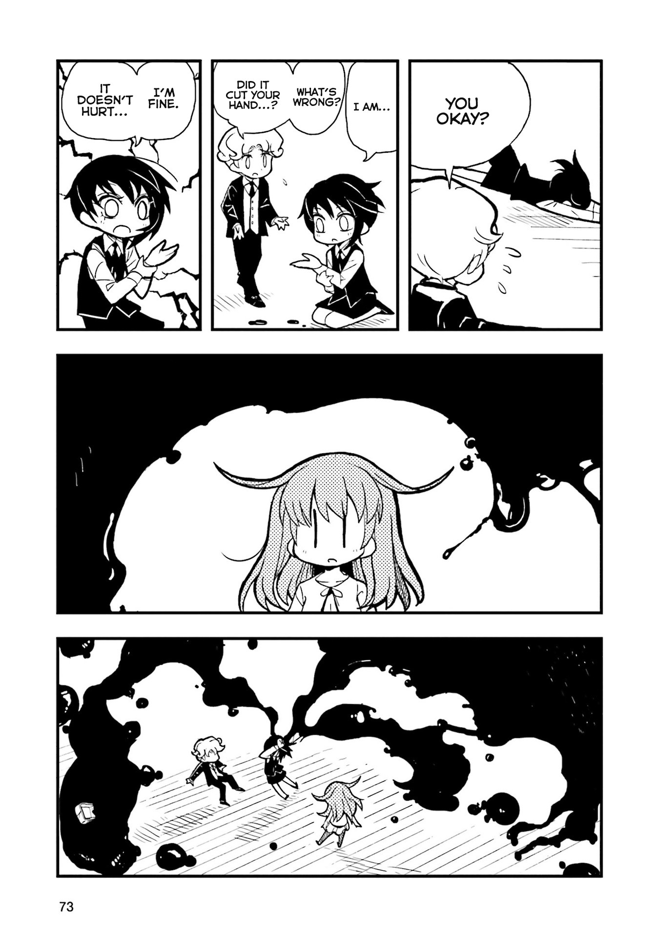 Kraunessa the Black Stagne Chapter 2 page 27 - Chapter 2: Young Mistress Arc, Second Half