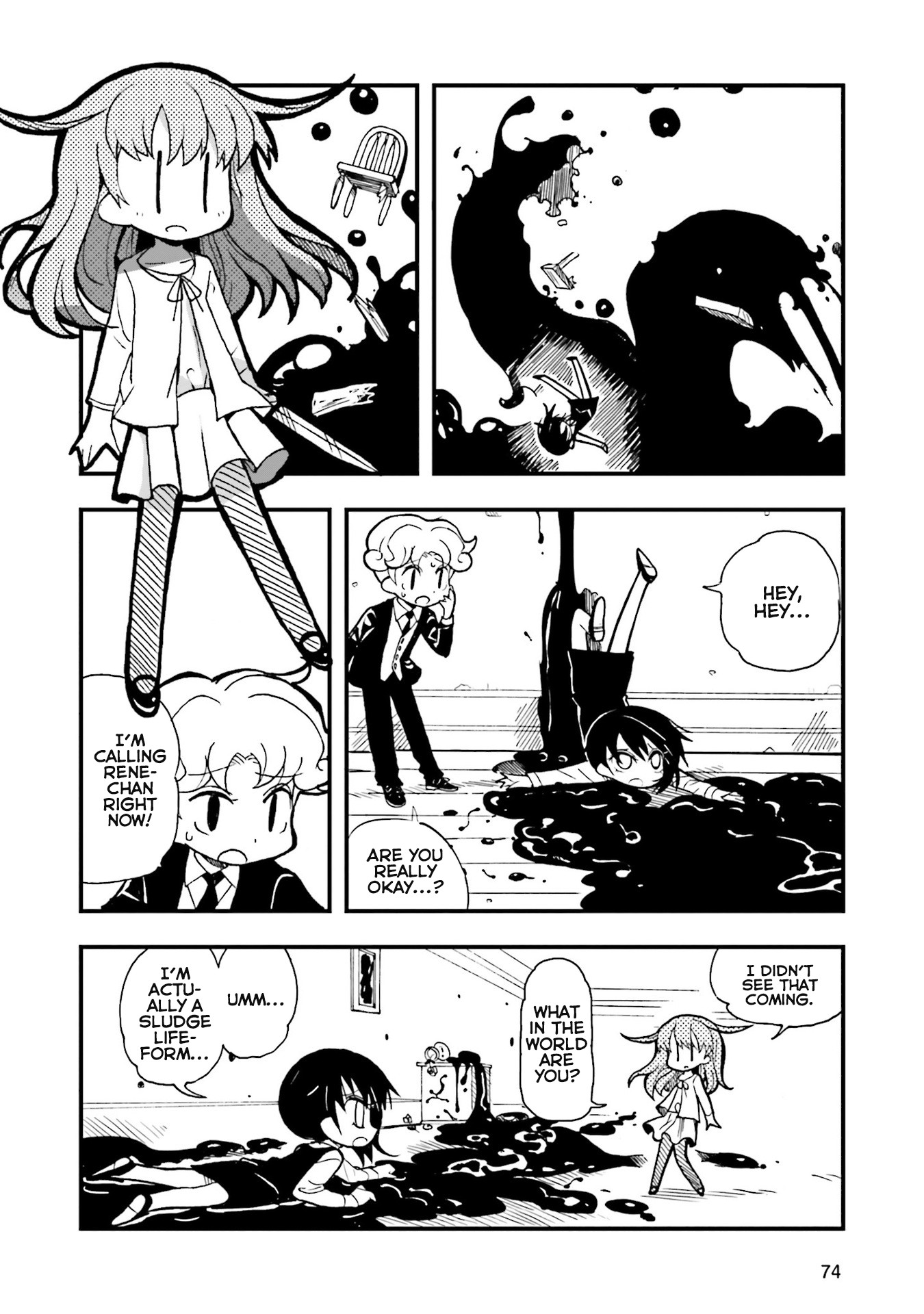 Kraunessa the Black Stagne Chapter 2 page 28 - Chapter 2: Young Mistress Arc, Second Half