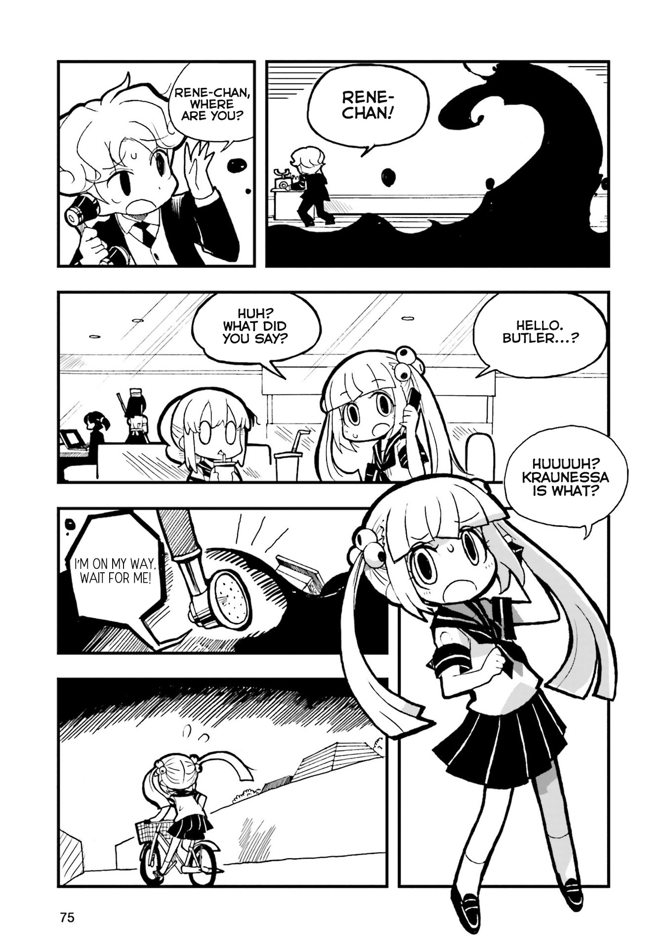 Kraunessa the Black Stagne Chapter 2 page 29 - Chapter 2: Young Mistress Arc, Second Half