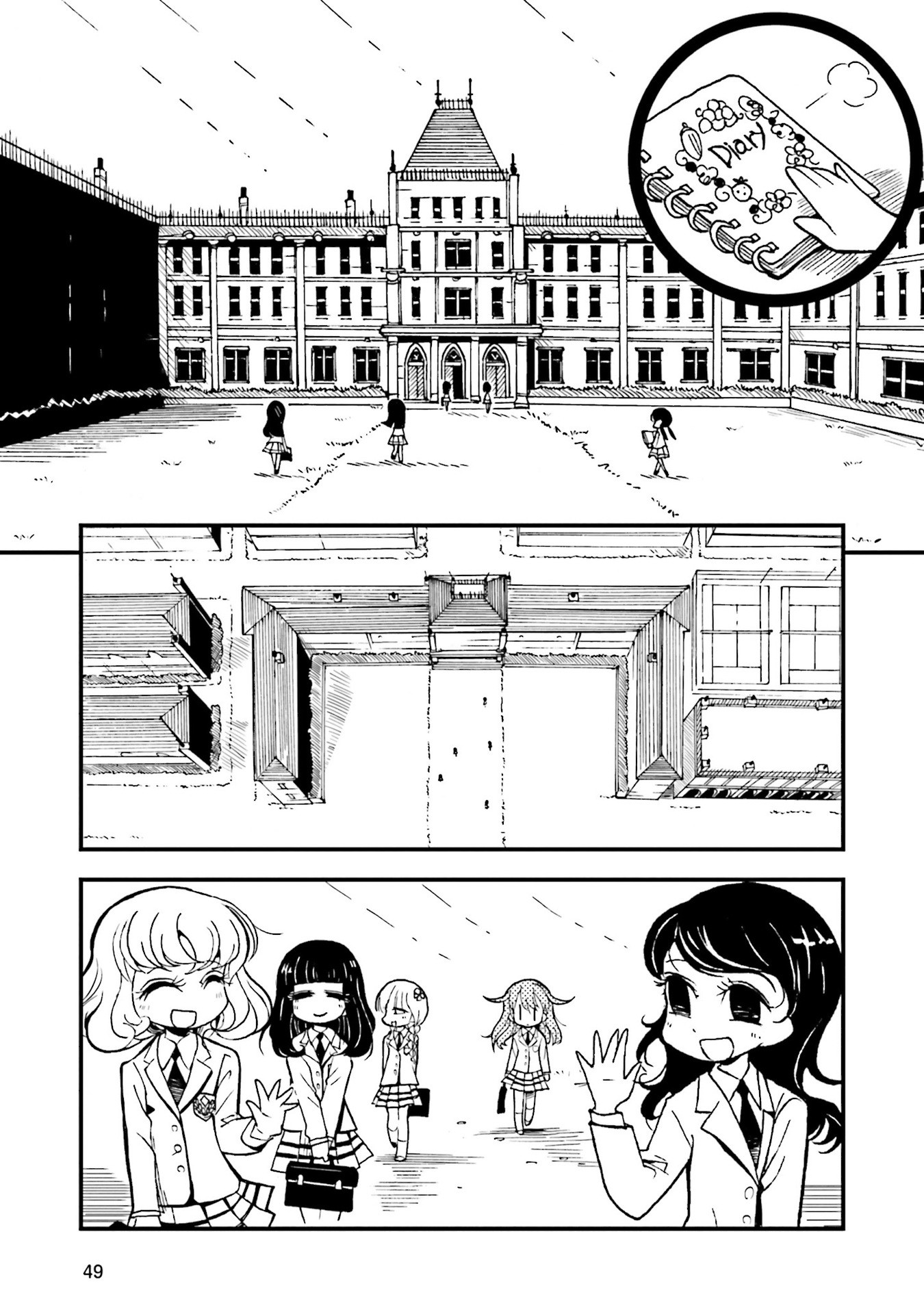Kraunessa the Black Stagne Chapter 2 page 3 - Chapter 2: Young Mistress Arc, Second Half