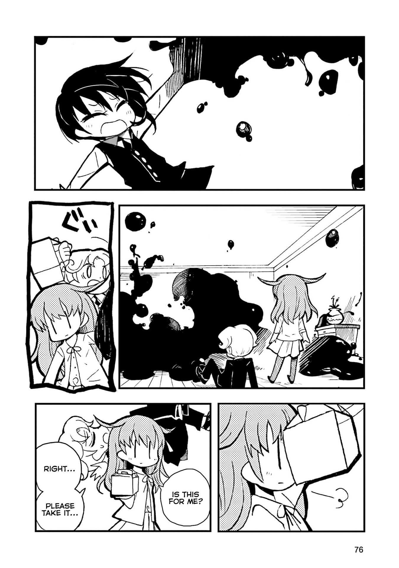 Kraunessa the Black Stagne Chapter 2 page 30 - Chapter 2: Young Mistress Arc, Second Half