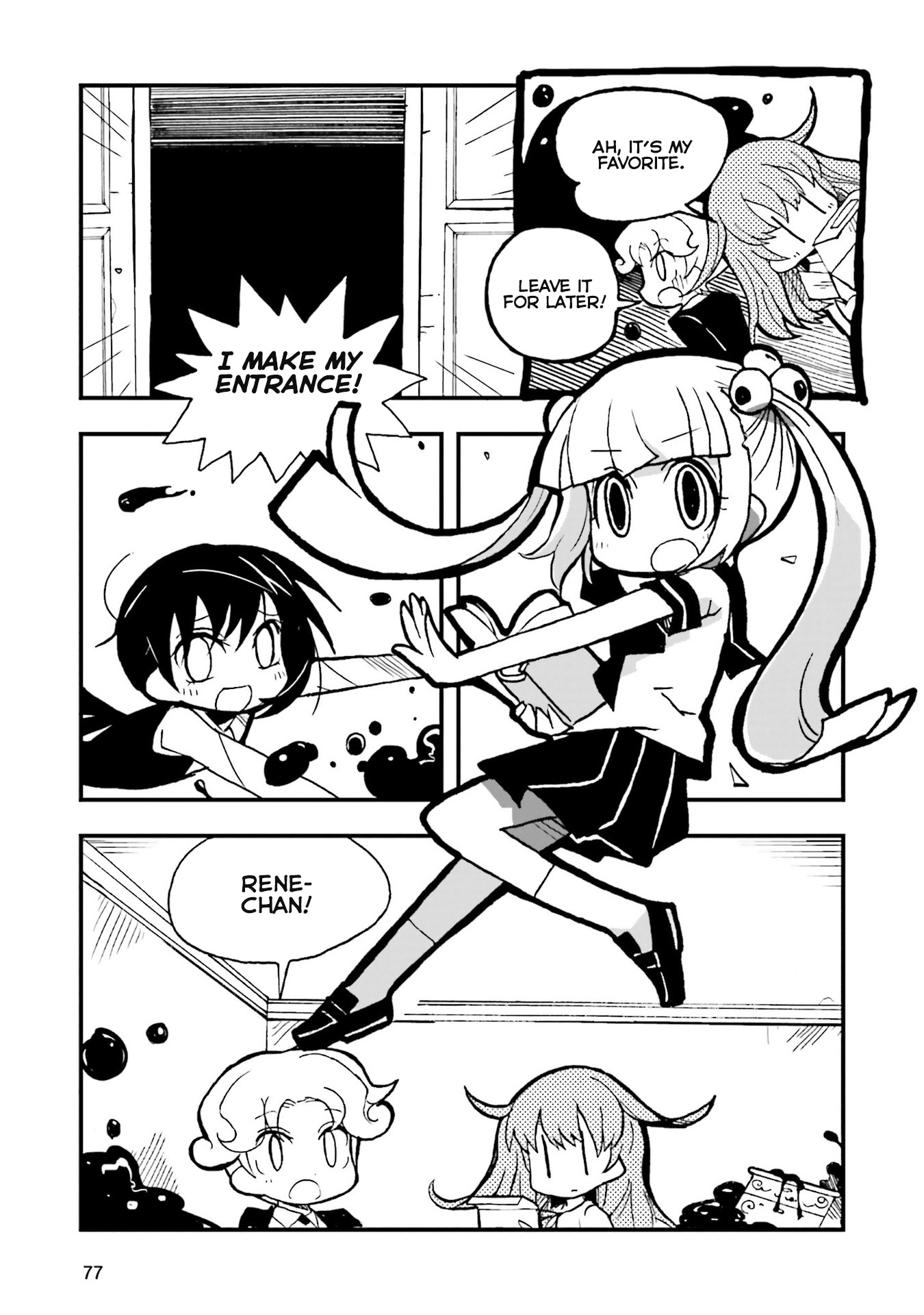 Kraunessa the Black Stagne Chapter 2 page 31 - Chapter 2: Young Mistress Arc, Second Half