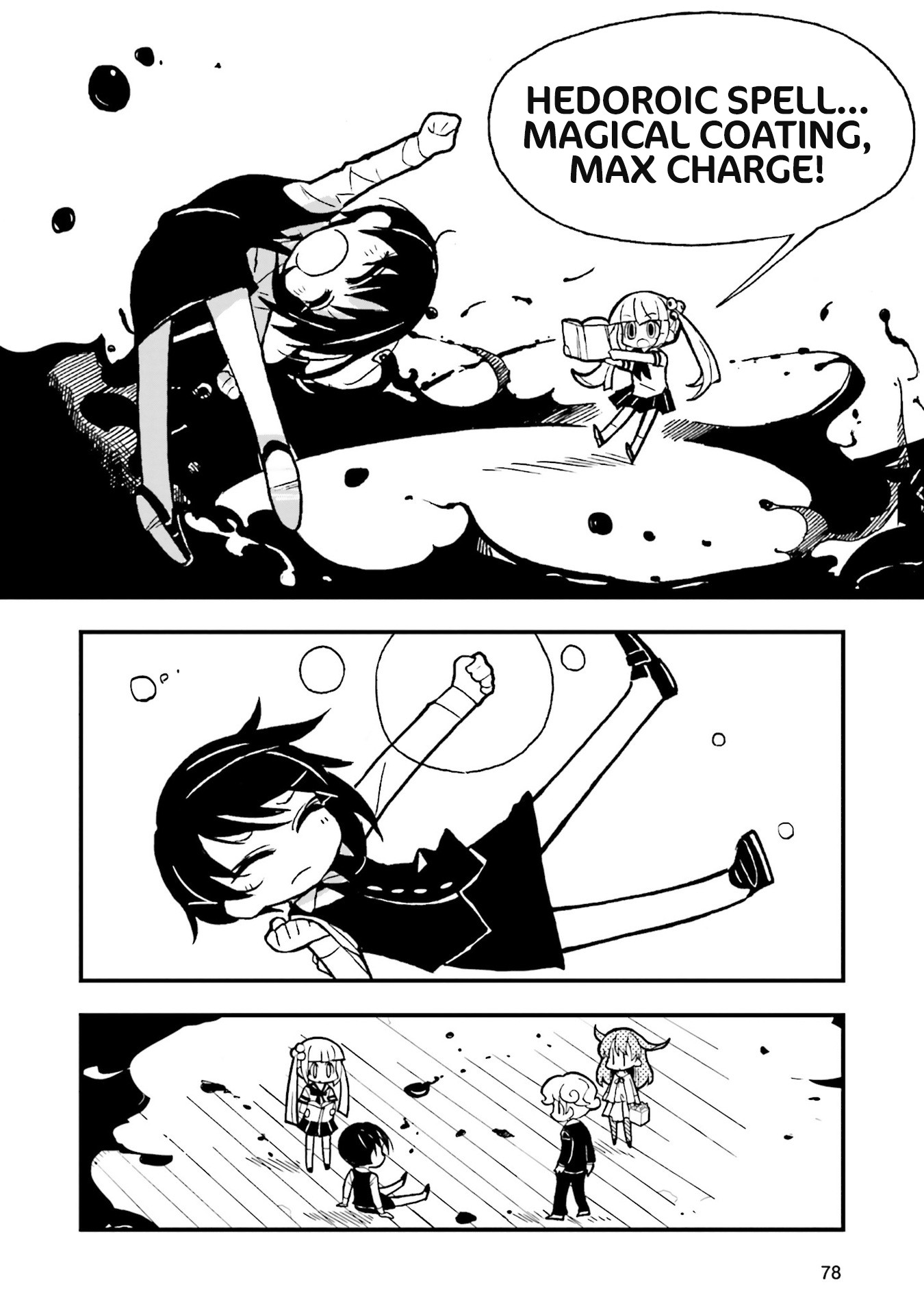 Kraunessa the Black Stagne Chapter 2 page 32 - Chapter 2: Young Mistress Arc, Second Half