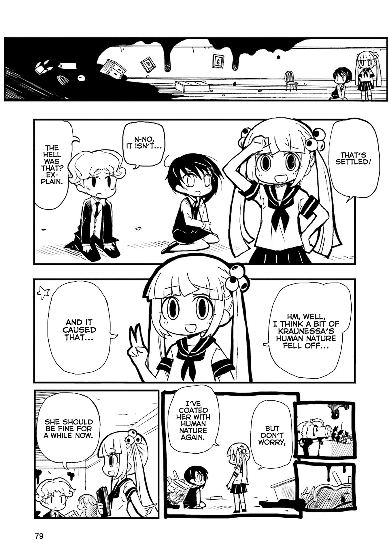 Kraunessa the Black Stagne Chapter 2 page 33 - Chapter 2: Young Mistress Arc, Second Half