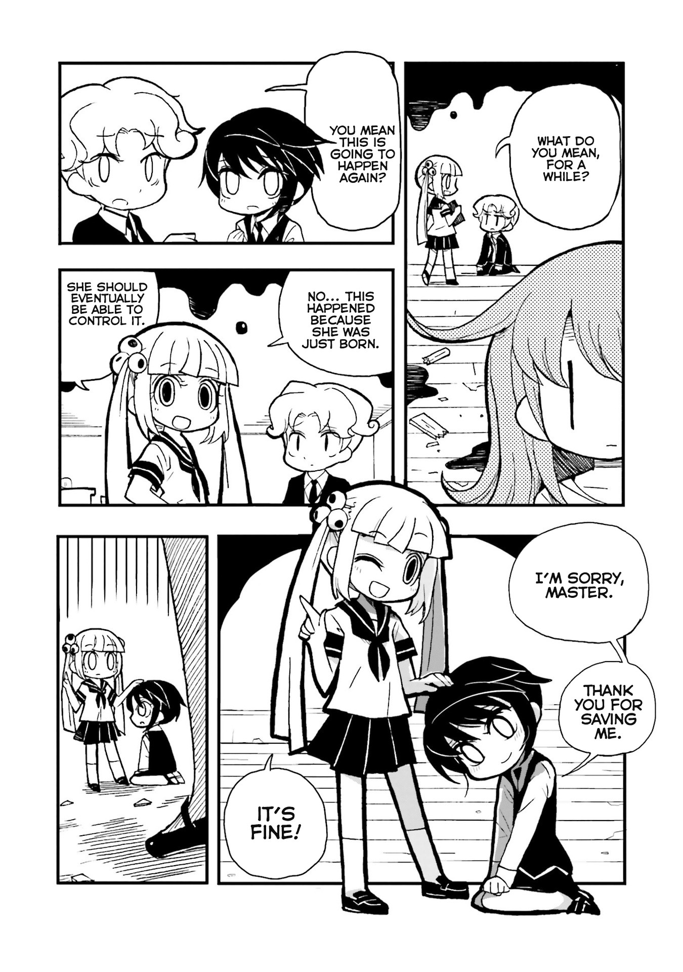 Kraunessa the Black Stagne Chapter 2 page 34 - Chapter 2: Young Mistress Arc, Second Half