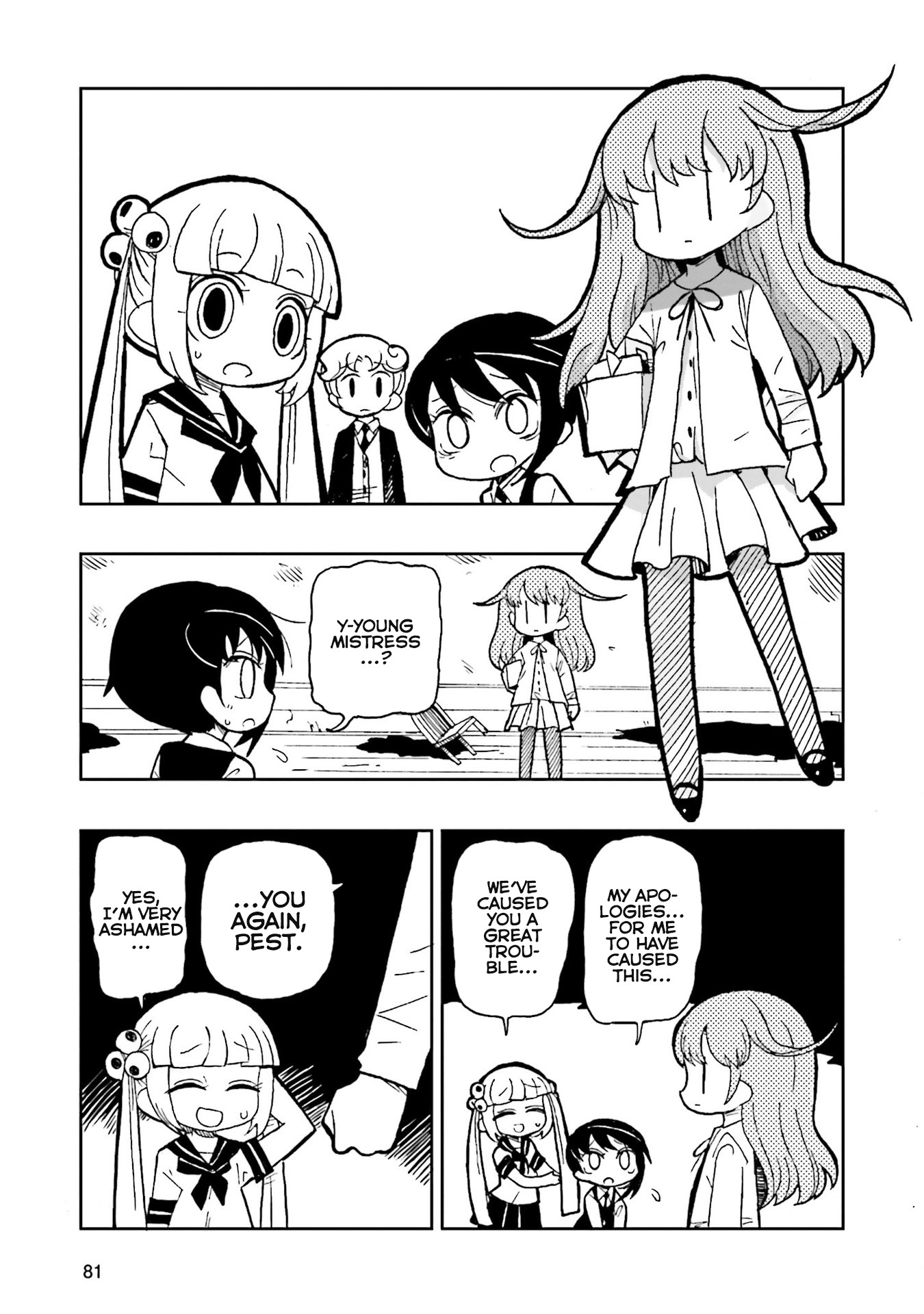 Kraunessa the Black Stagne Chapter 2 page 35 - Chapter 2: Young Mistress Arc, Second Half