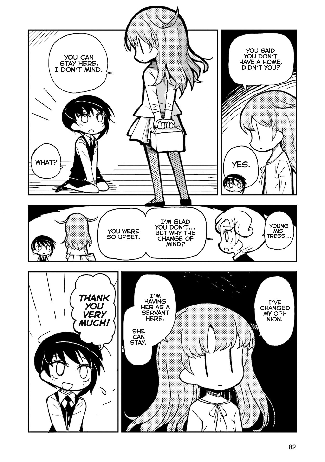 Kraunessa the Black Stagne Chapter 2 page 36 - Chapter 2: Young Mistress Arc, Second Half
