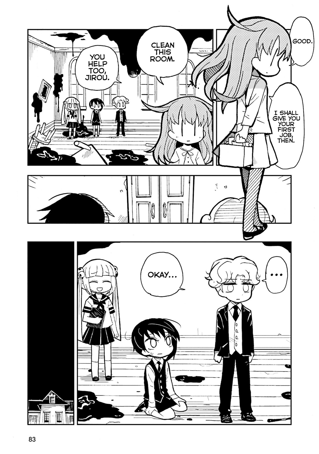 Kraunessa the Black Stagne Chapter 2 page 37 - Chapter 2: Young Mistress Arc, Second Half