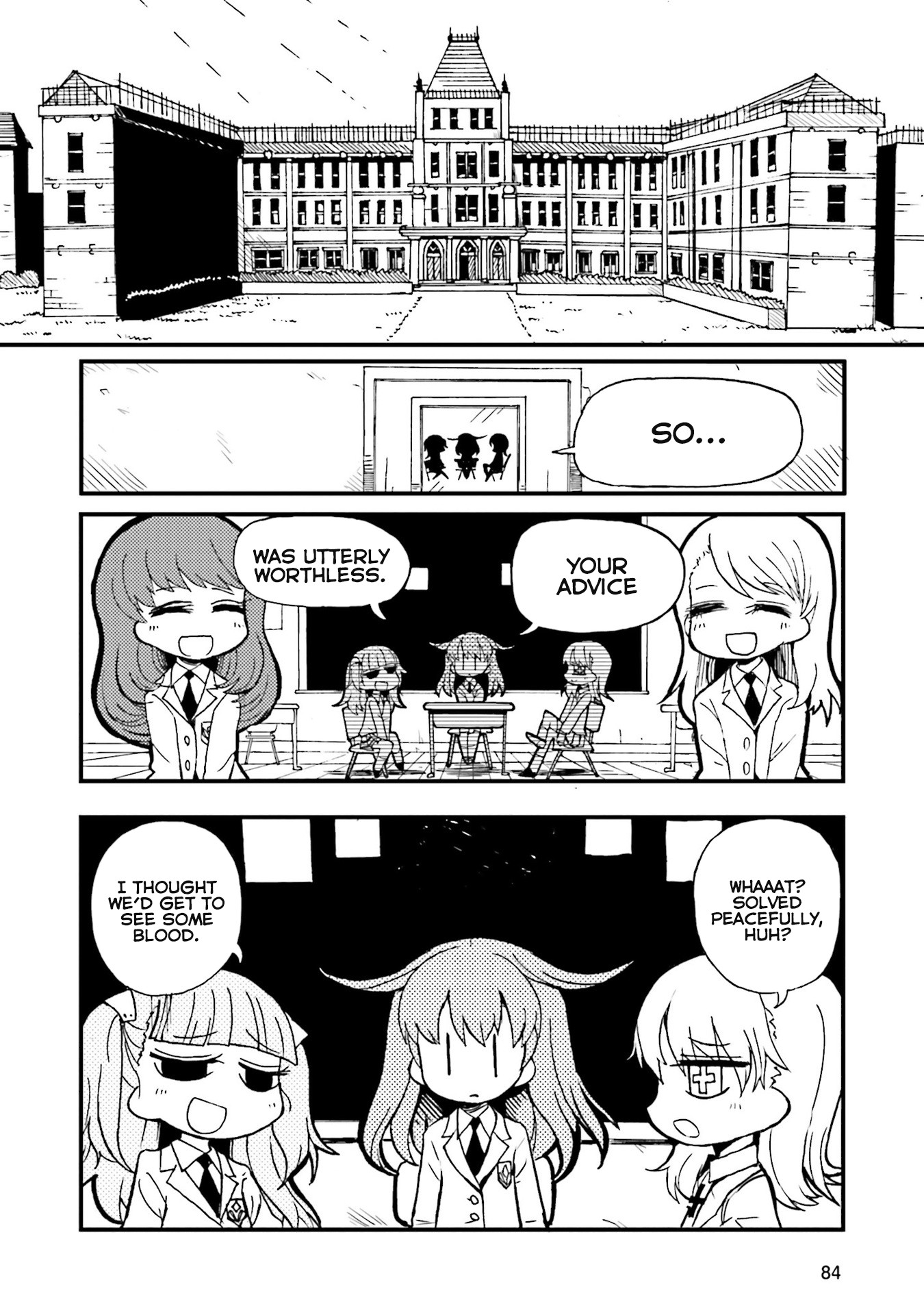 Kraunessa the Black Stagne Chapter 2 page 38 - Chapter 2: Young Mistress Arc, Second Half