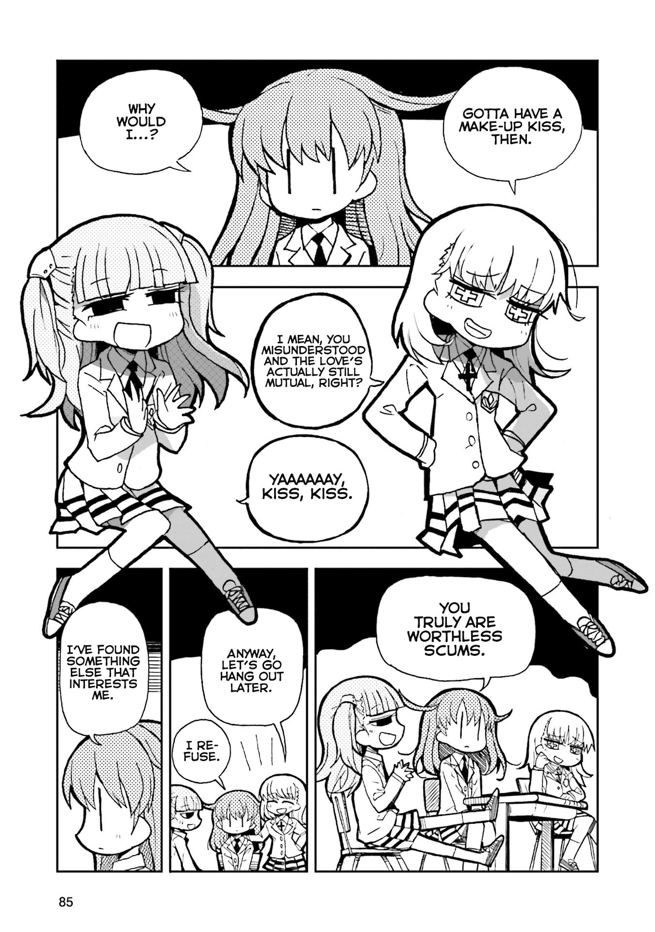 Kraunessa the Black Stagne Chapter 2 page 39 - Chapter 2: Young Mistress Arc, Second Half