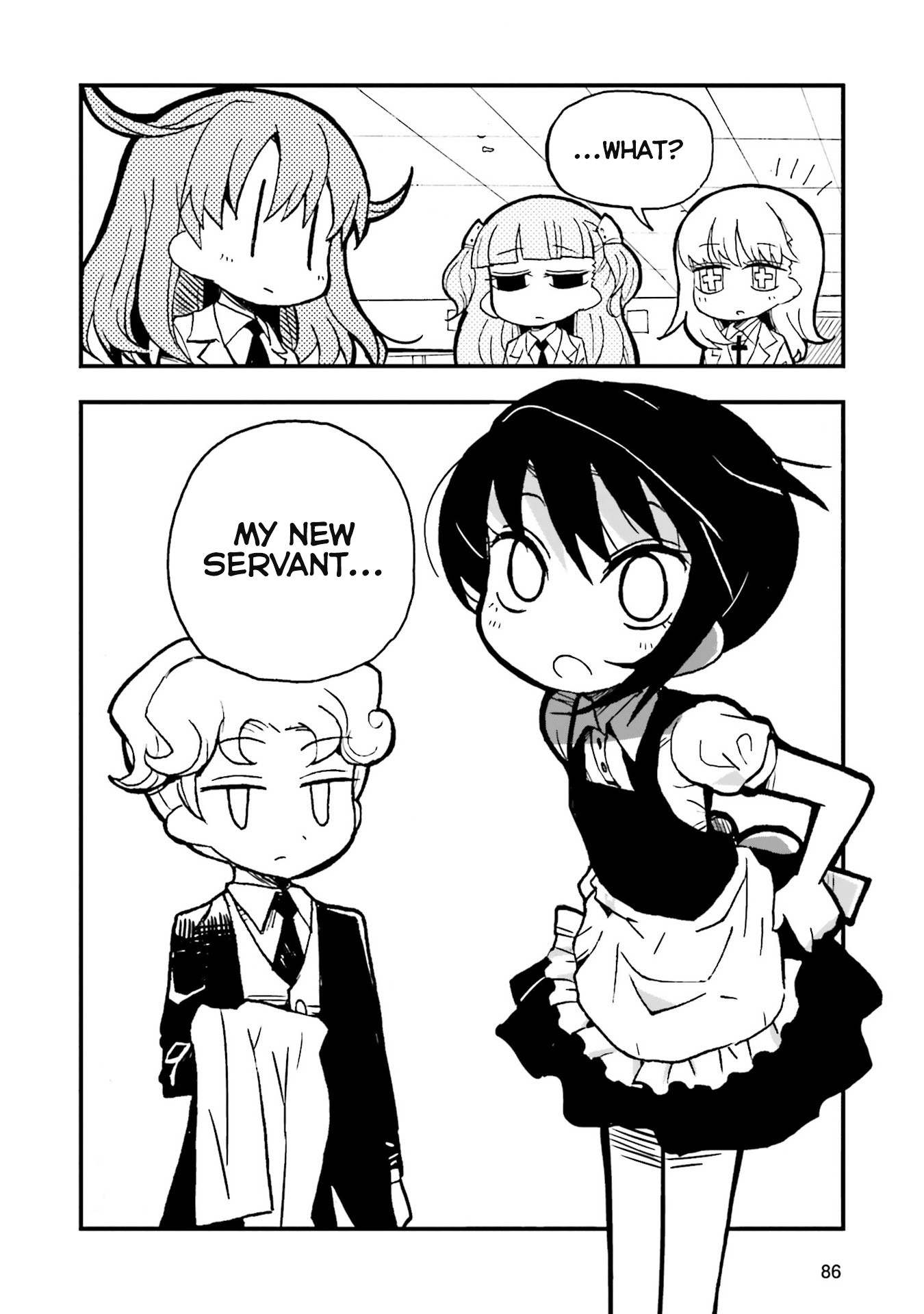 Kraunessa the Black Stagne Chapter 2 page 40 - Chapter 2: Young Mistress Arc, Second Half