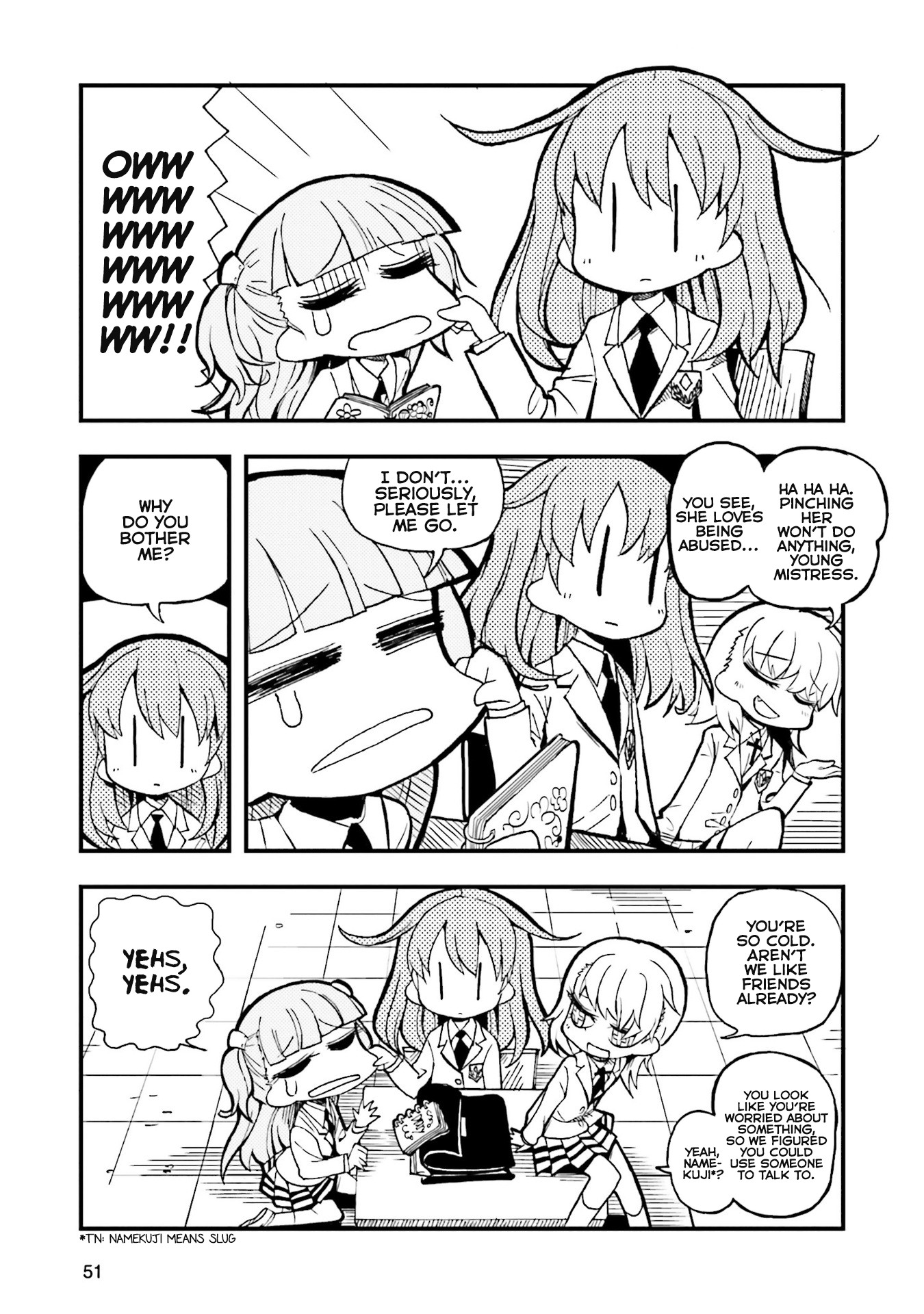Kraunessa the Black Stagne Chapter 2 page 5 - Chapter 2: Young Mistress Arc, Second Half