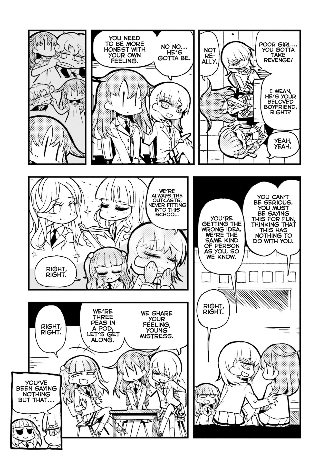 Kraunessa the Black Stagne Chapter 2 page 7 - Chapter 2: Young Mistress Arc, Second Half