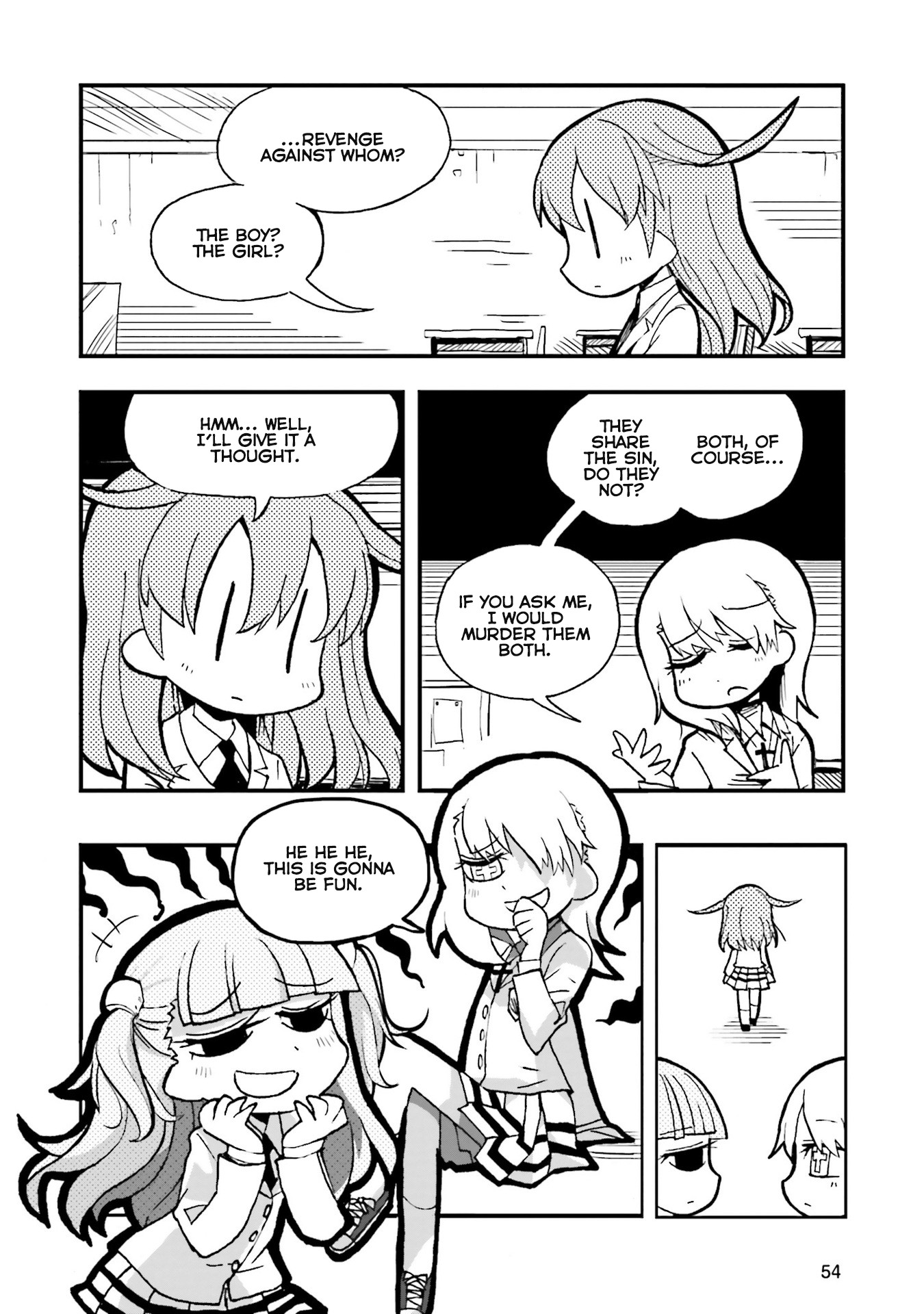 Kraunessa the Black Stagne Chapter 2 page 8 - Chapter 2: Young Mistress Arc, Second Half