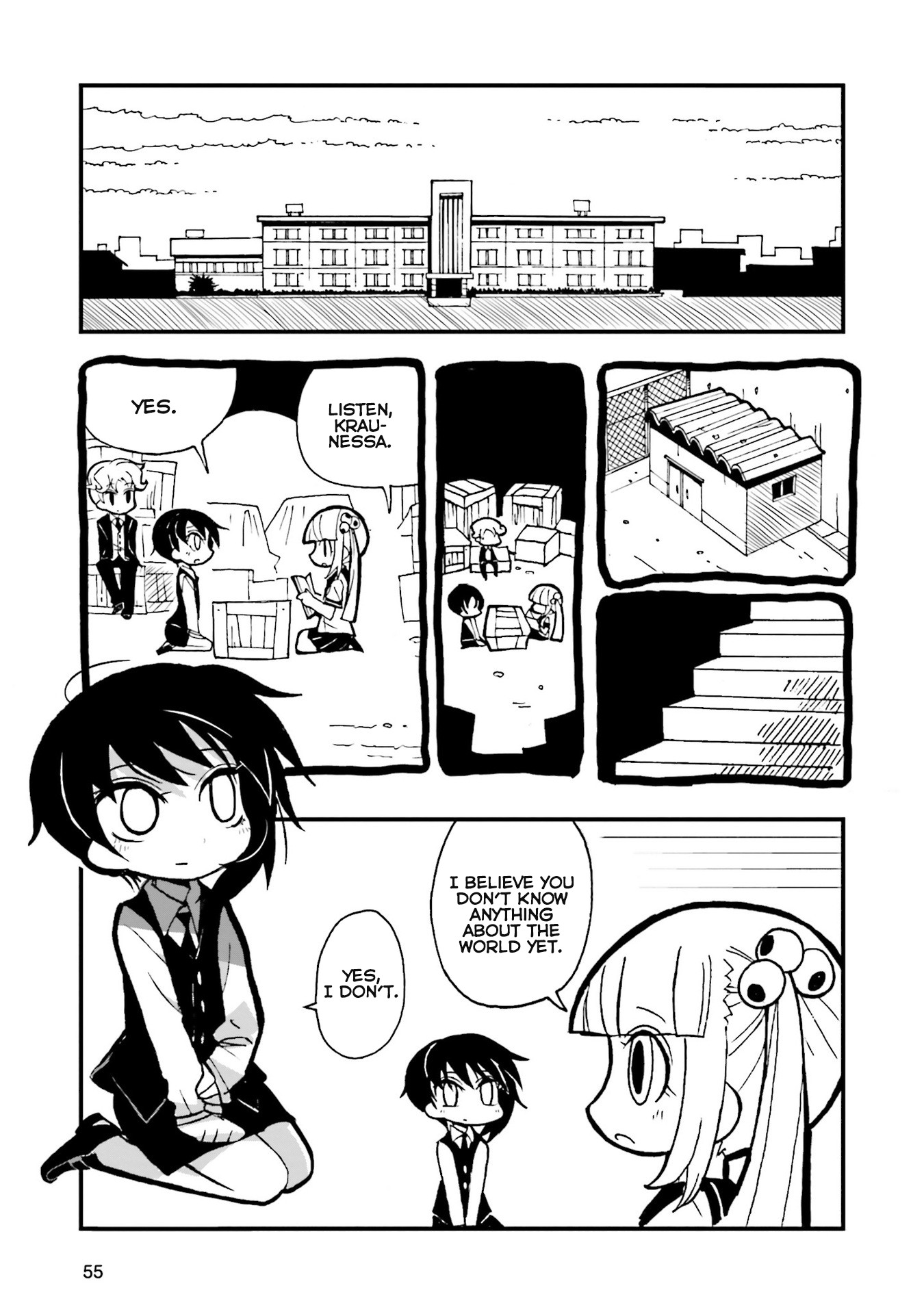 Kraunessa the Black Stagne Chapter 2 page 9 - Chapter 2: Young Mistress Arc, Second Half