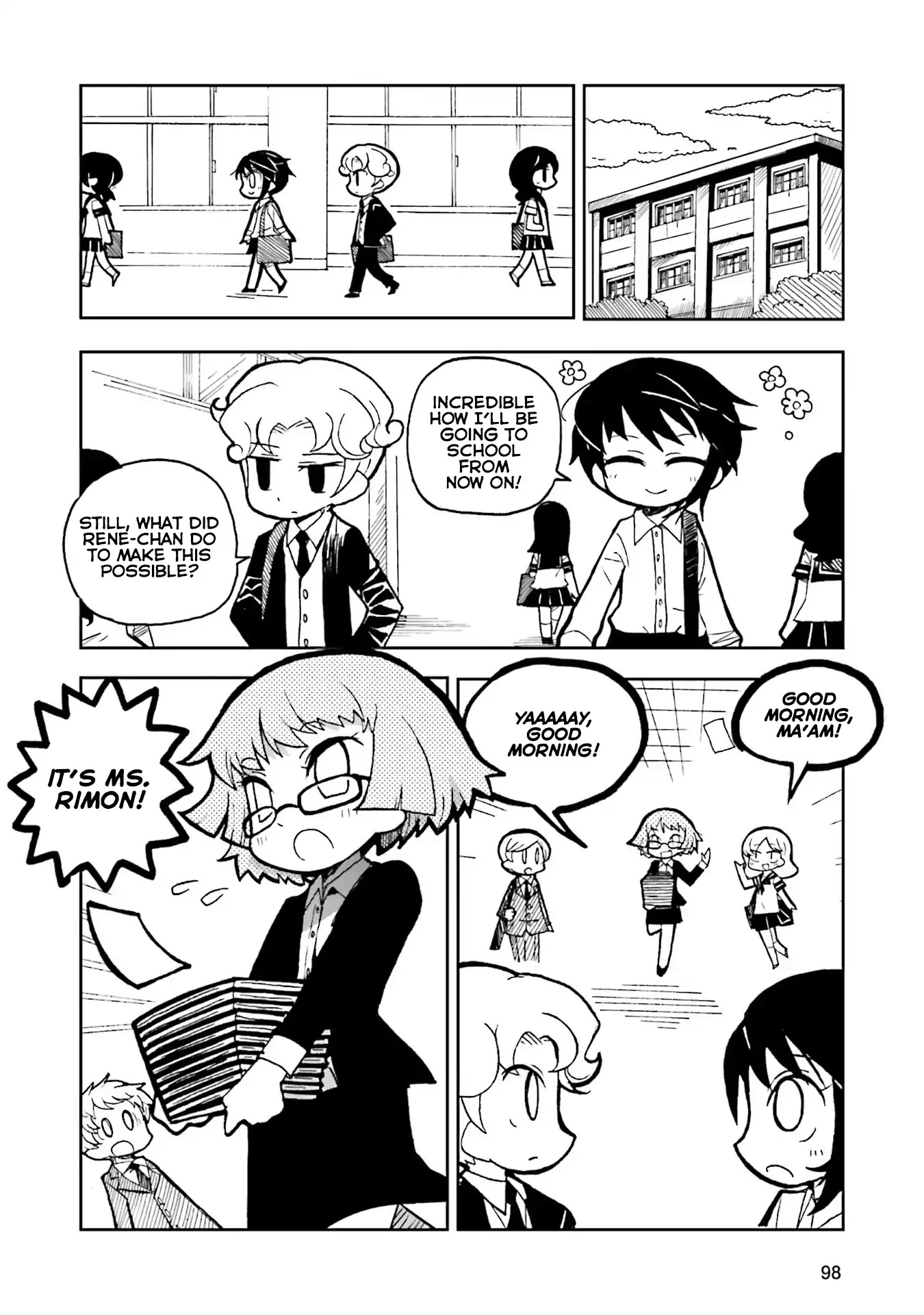 Kraunessa the Black Stagne Chapter 3 page 10 - Chapter 3: Ms. Rimon Arc, First Half