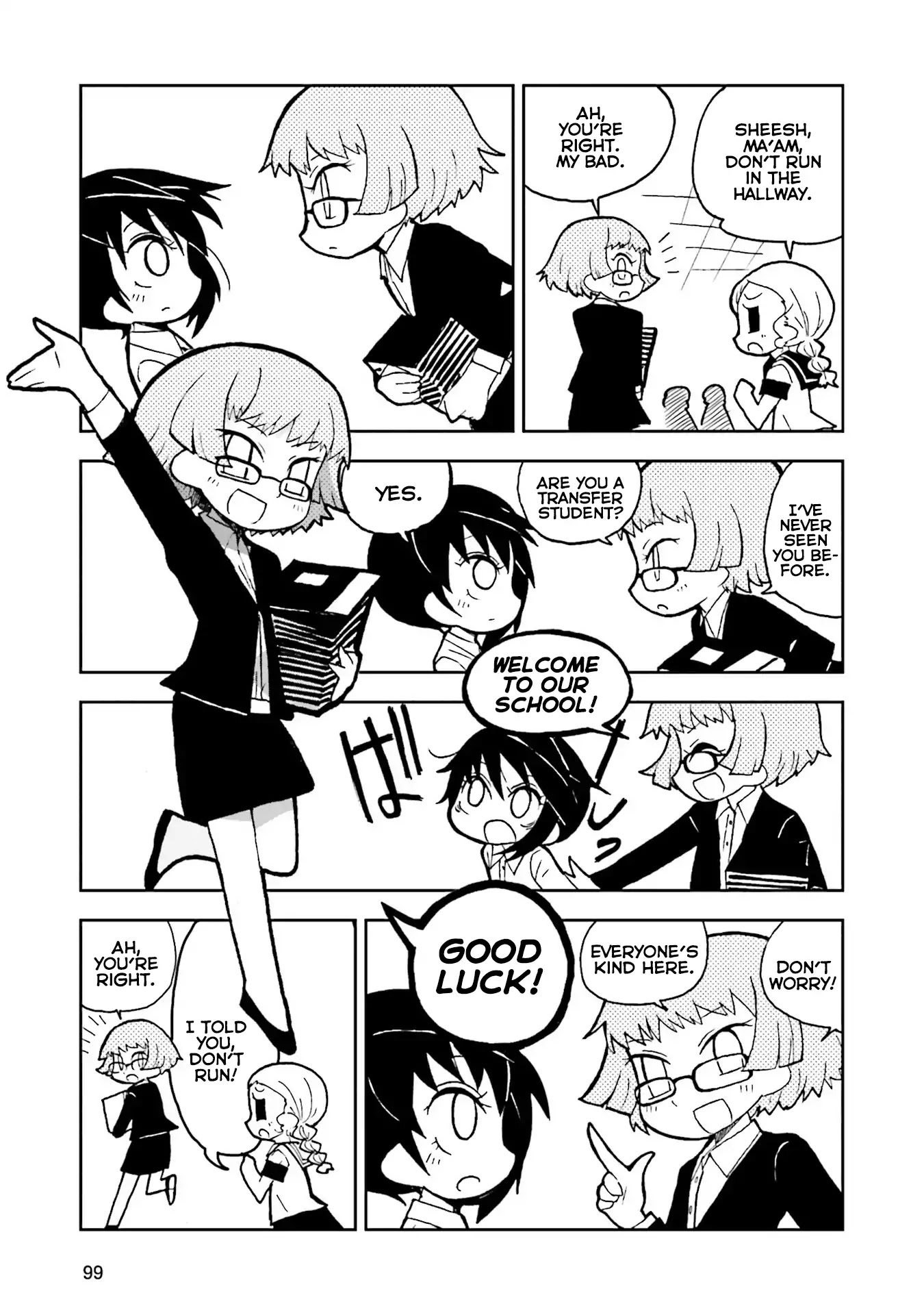Kraunessa the Black Stagne Chapter 3 page 11 - Chapter 3: Ms. Rimon Arc, First Half