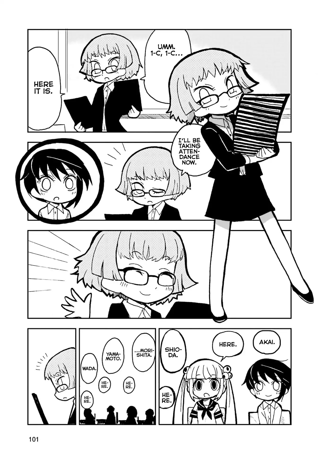 Kraunessa the Black Stagne Chapter 3 page 13 - Chapter 3: Ms. Rimon Arc, First Half