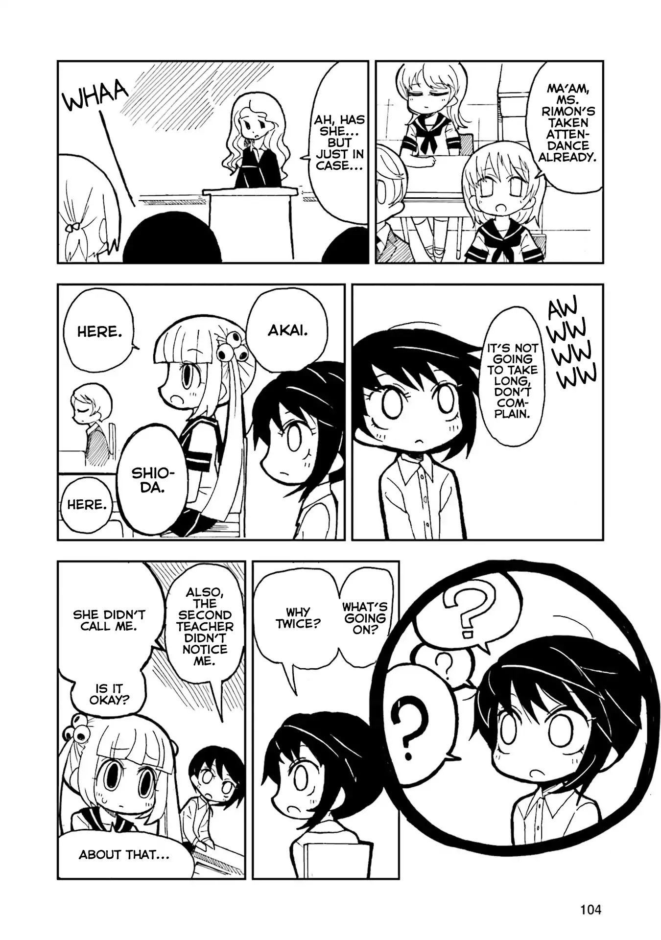 Kraunessa the Black Stagne Chapter 3 page 16 - Chapter 3: Ms. Rimon Arc, First Half