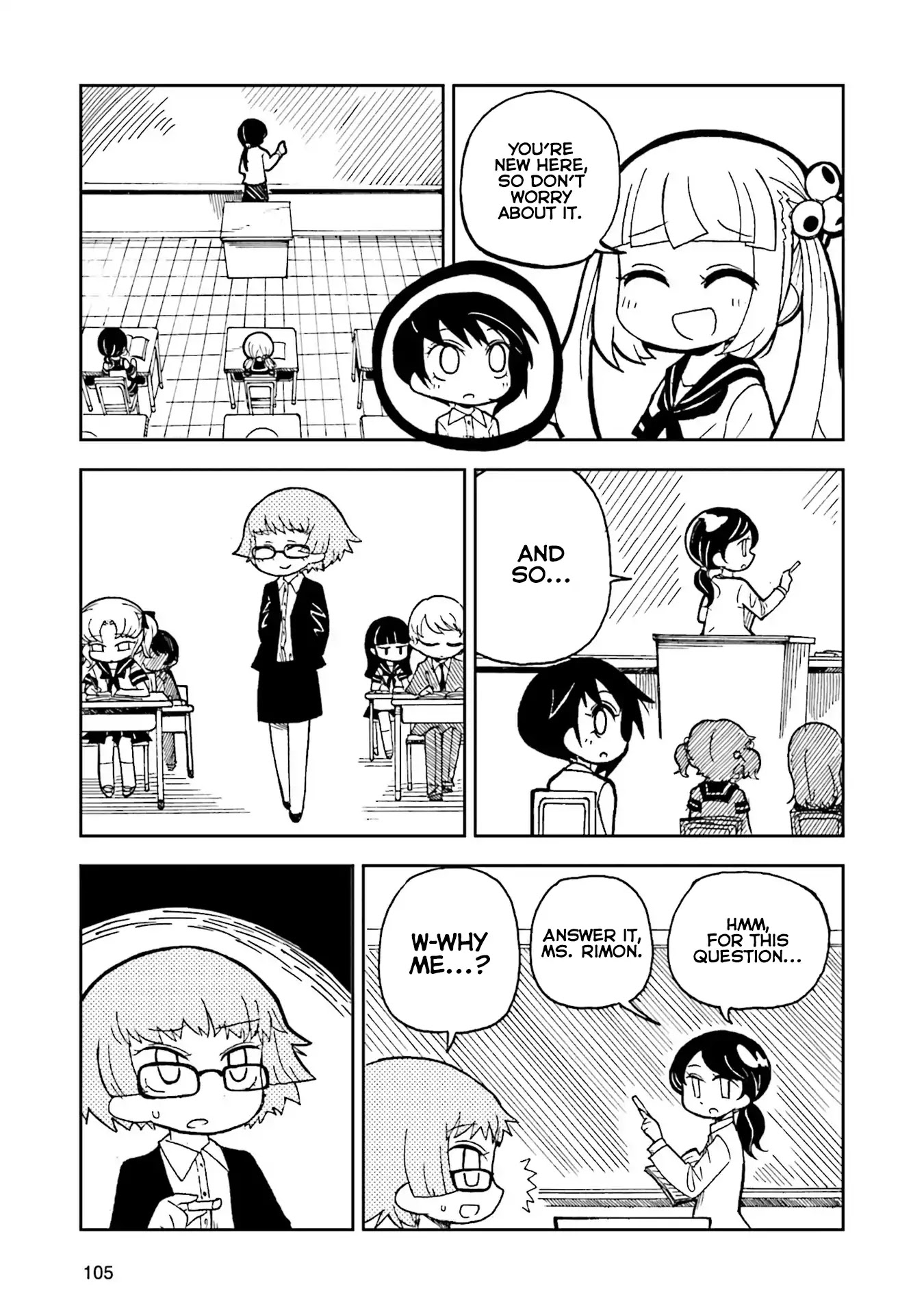 Kraunessa the Black Stagne Chapter 3 page 17 - Chapter 3: Ms. Rimon Arc, First Half