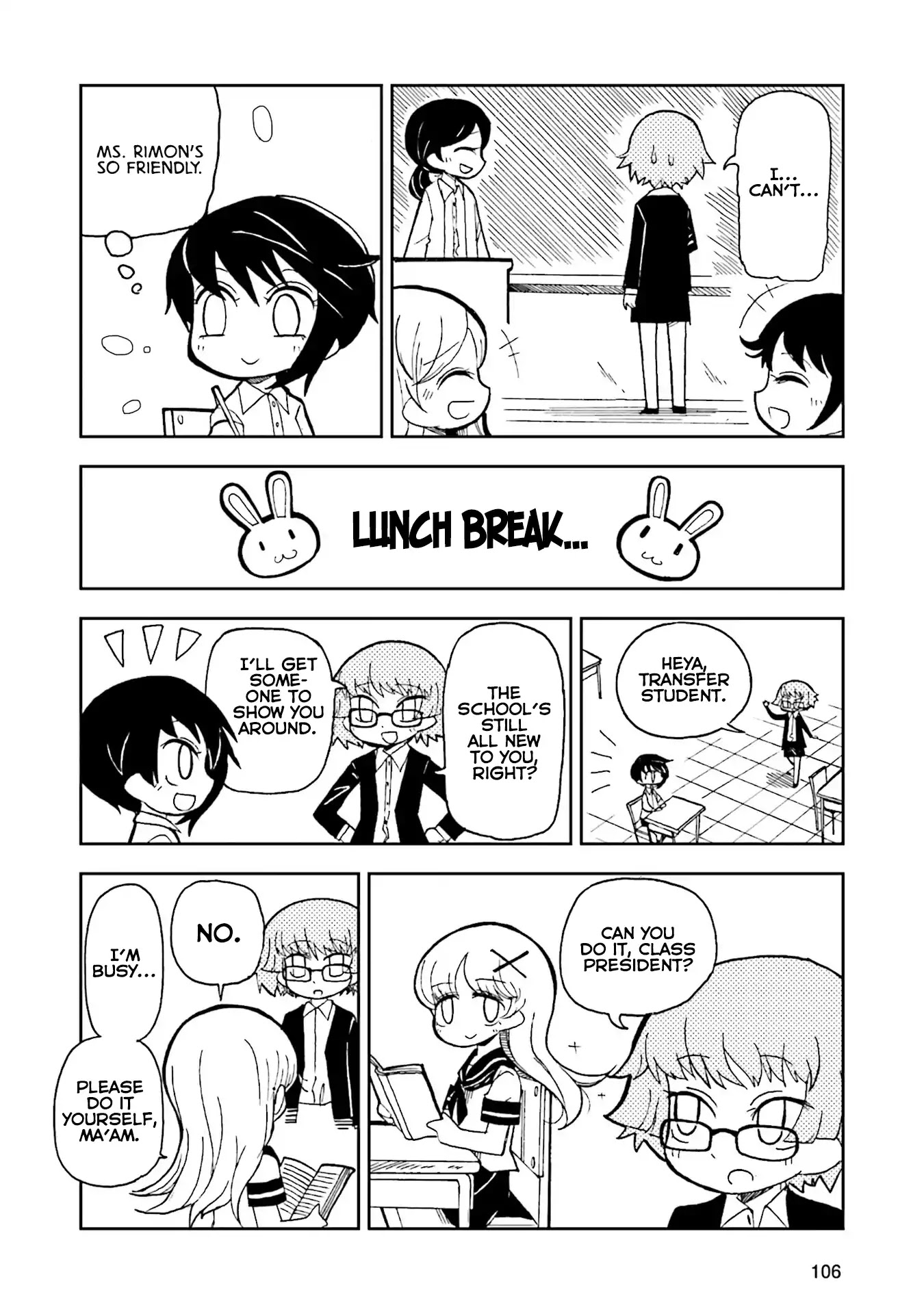 Kraunessa the Black Stagne Chapter 3 page 18 - Chapter 3: Ms. Rimon Arc, First Half