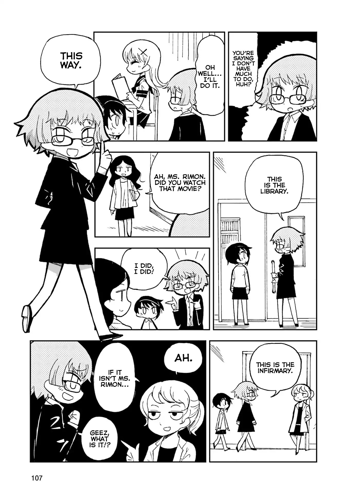 Kraunessa the Black Stagne Chapter 3 page 19 - Chapter 3: Ms. Rimon Arc, First Half