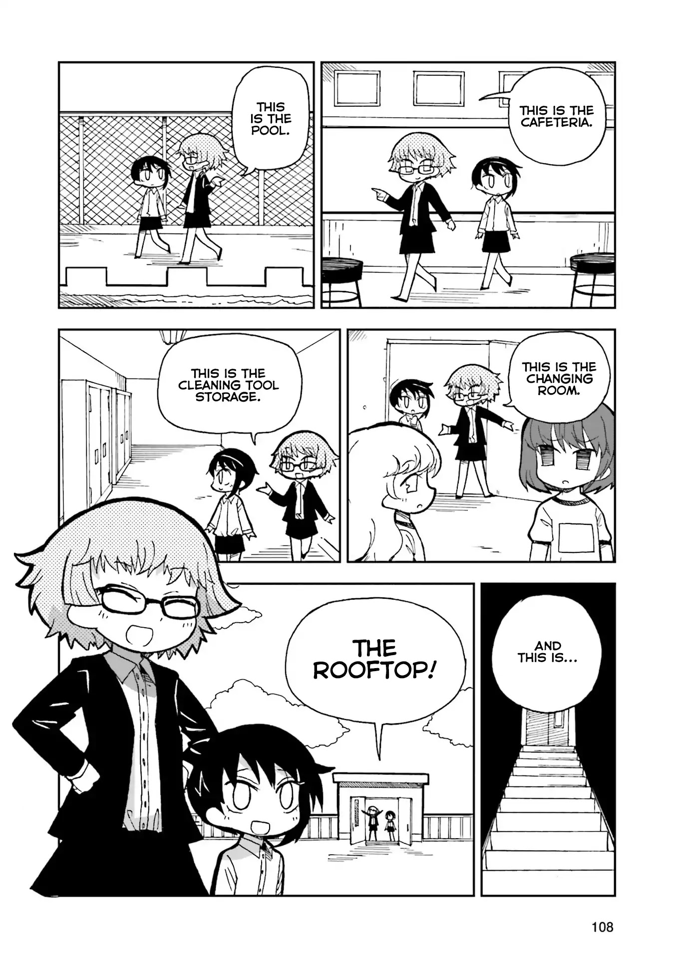 Kraunessa the Black Stagne Chapter 3 page 20 - Chapter 3: Ms. Rimon Arc, First Half