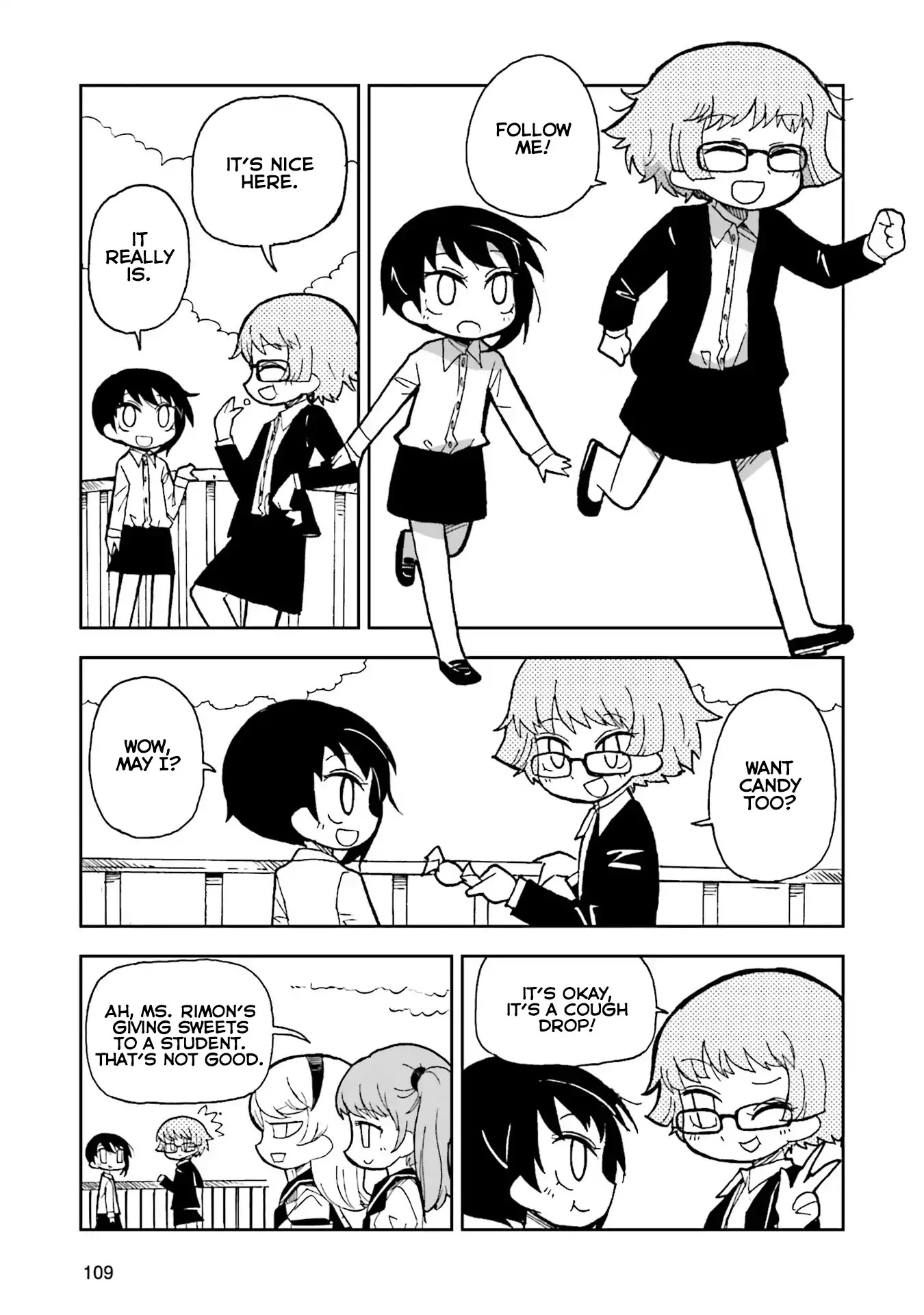 Kraunessa the Black Stagne Chapter 3 page 21 - Chapter 3: Ms. Rimon Arc, First Half