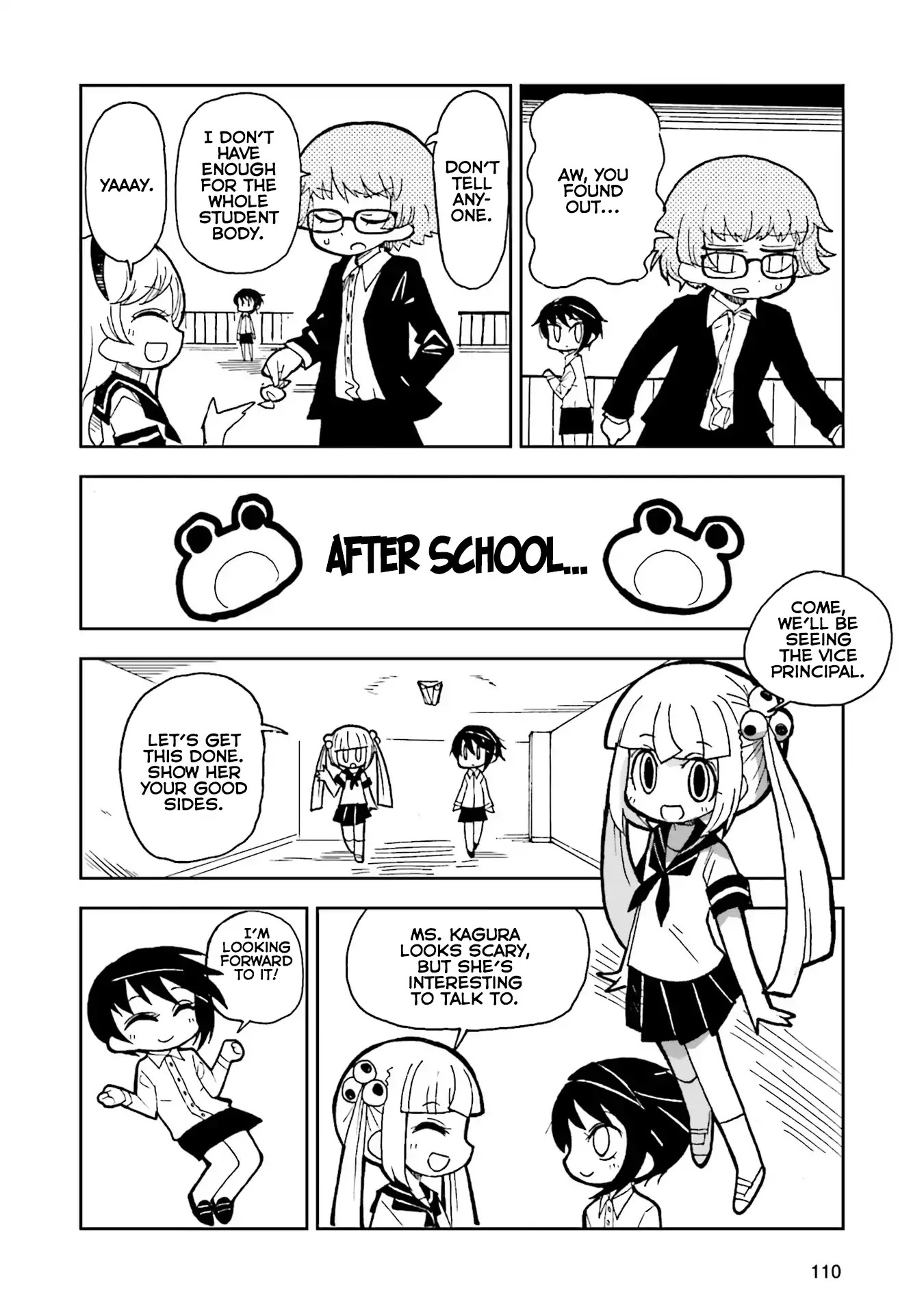 Kraunessa the Black Stagne Chapter 3 page 22 - Chapter 3: Ms. Rimon Arc, First Half