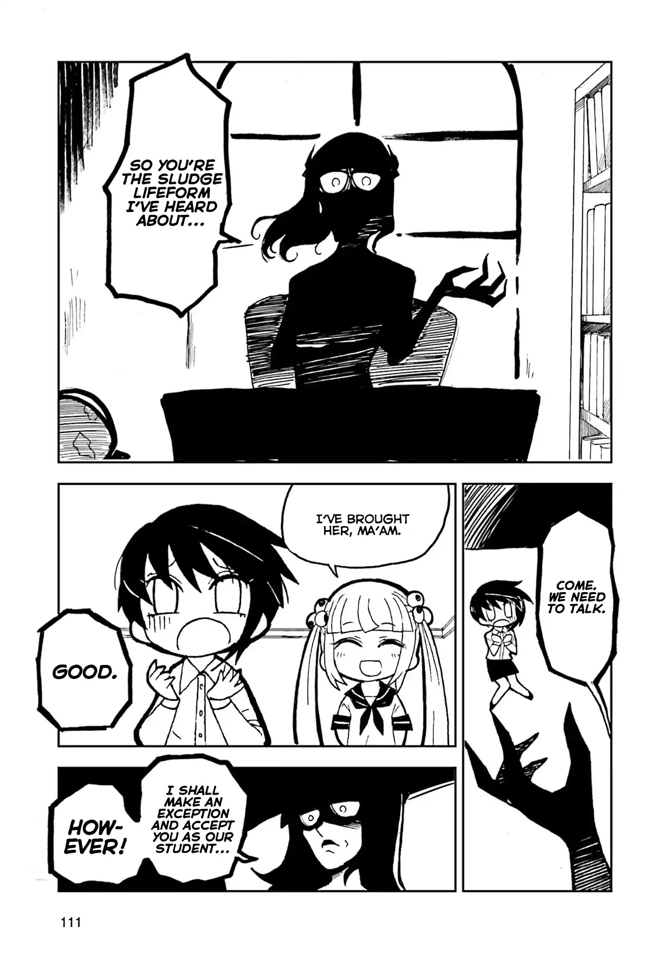Kraunessa the Black Stagne Chapter 3 page 23 - Chapter 3: Ms. Rimon Arc, First Half