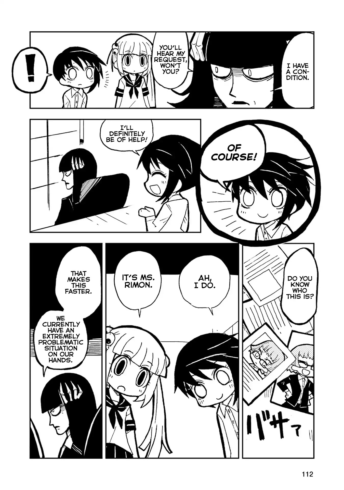 Kraunessa the Black Stagne Chapter 3 page 24 - Chapter 3: Ms. Rimon Arc, First Half