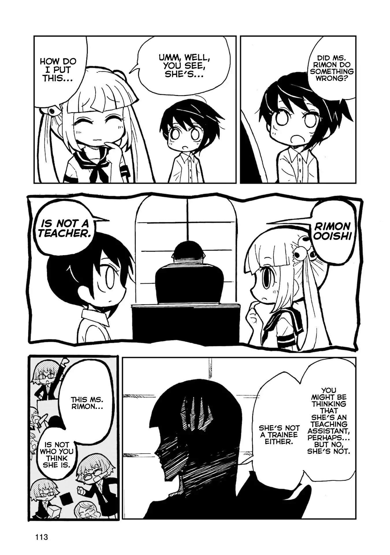 Kraunessa the Black Stagne Chapter 3 page 25 - Chapter 3: Ms. Rimon Arc, First Half