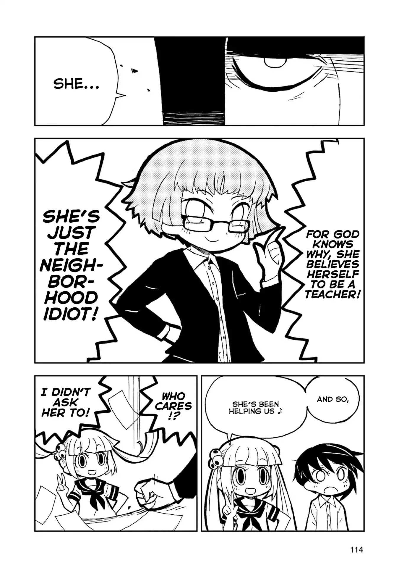 Kraunessa the Black Stagne Chapter 3 page 26 - Chapter 3: Ms. Rimon Arc, First Half