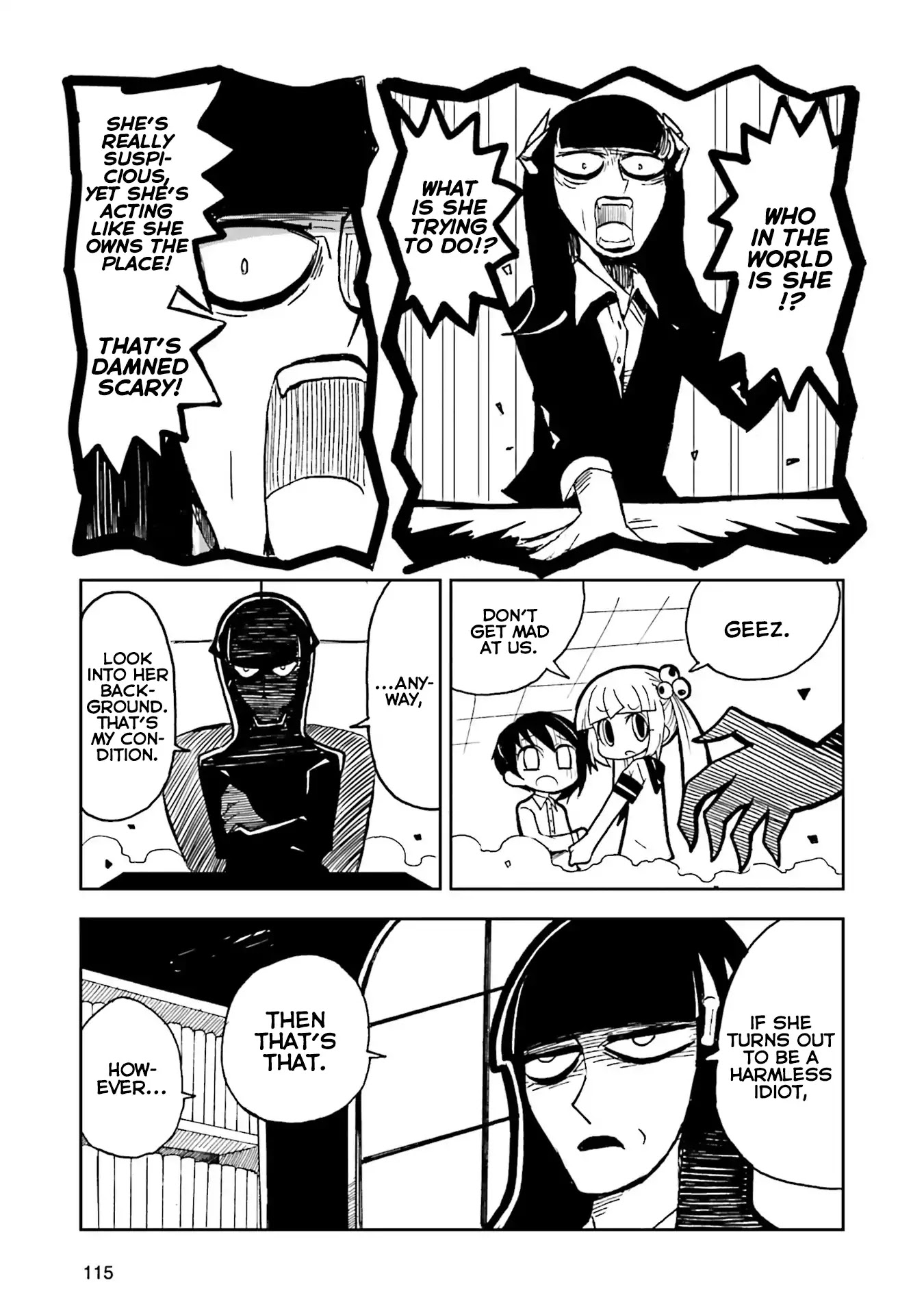 Kraunessa the Black Stagne Chapter 3 page 27 - Chapter 3: Ms. Rimon Arc, First Half