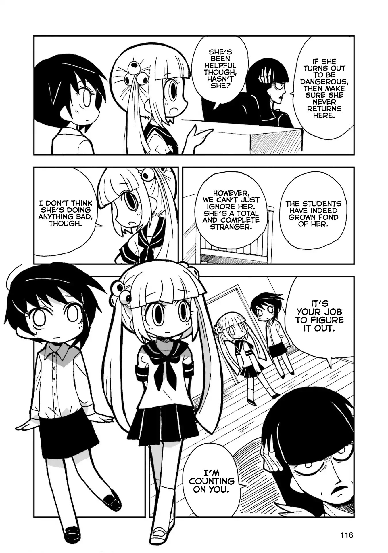 Kraunessa the Black Stagne Chapter 3 page 28 - Chapter 3: Ms. Rimon Arc, First Half