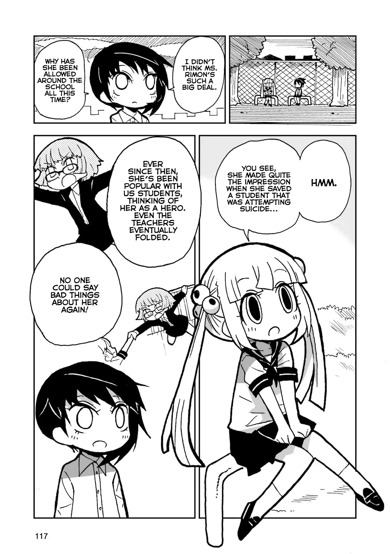 Kraunessa the Black Stagne Chapter 3 page 29 - Chapter 3: Ms. Rimon Arc, First Half
