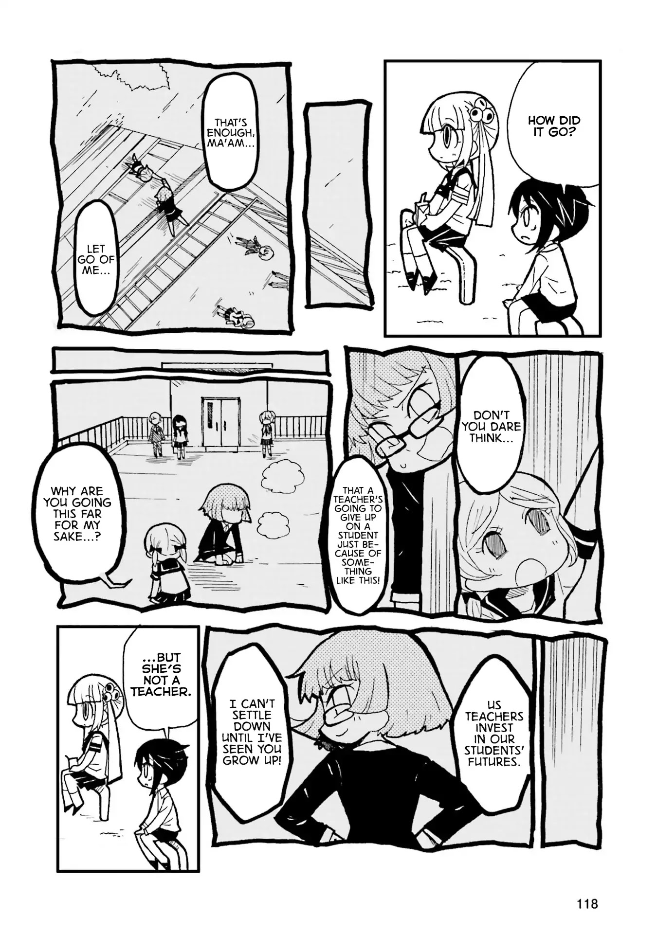 Kraunessa the Black Stagne Chapter 3 page 30 - Chapter 3: Ms. Rimon Arc, First Half