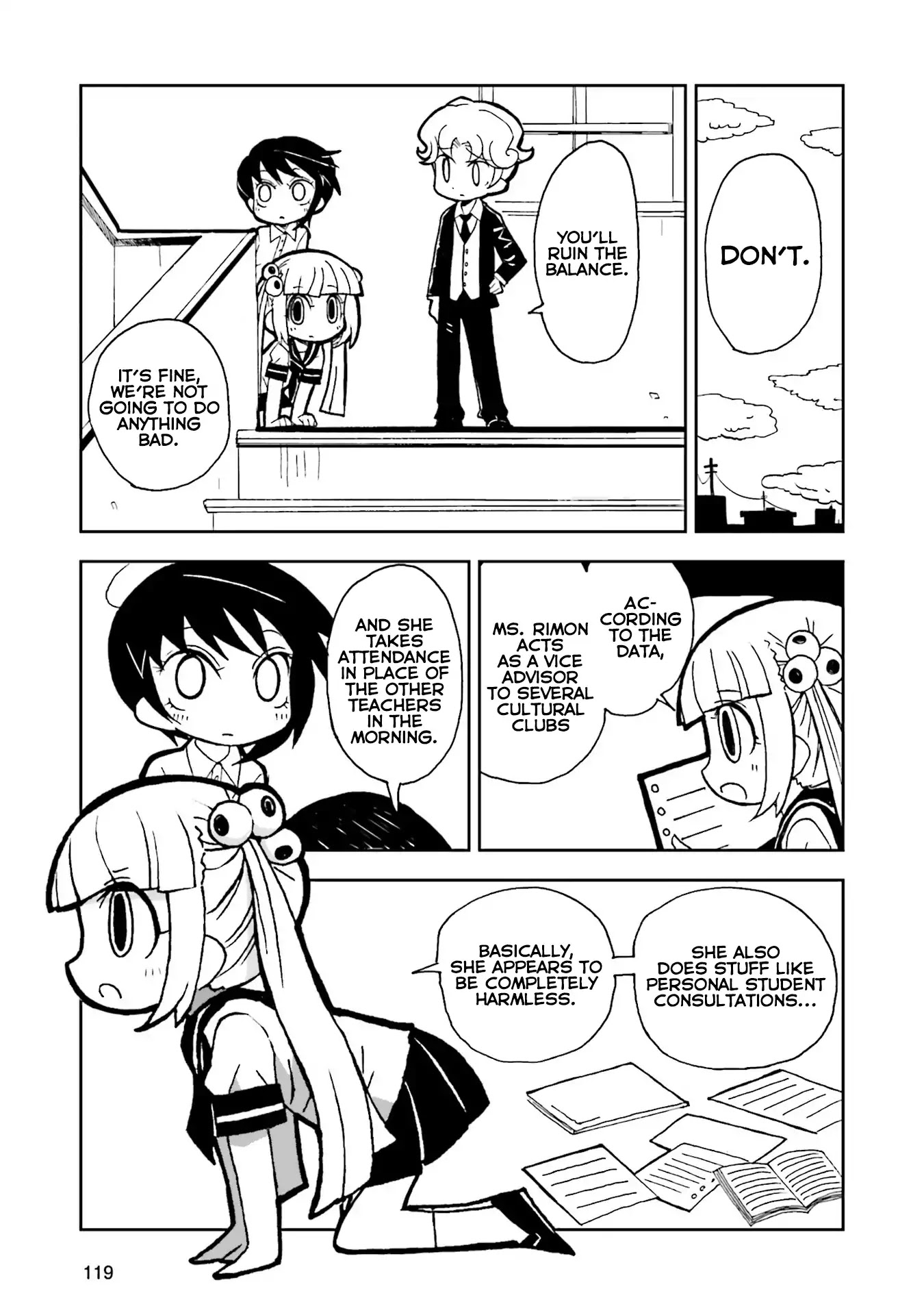 Kraunessa the Black Stagne Chapter 3 page 31 - Chapter 3: Ms. Rimon Arc, First Half