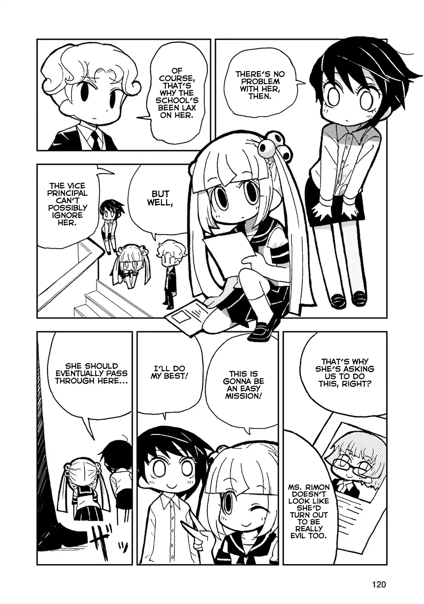 Kraunessa the Black Stagne Chapter 3 page 32 - Chapter 3: Ms. Rimon Arc, First Half