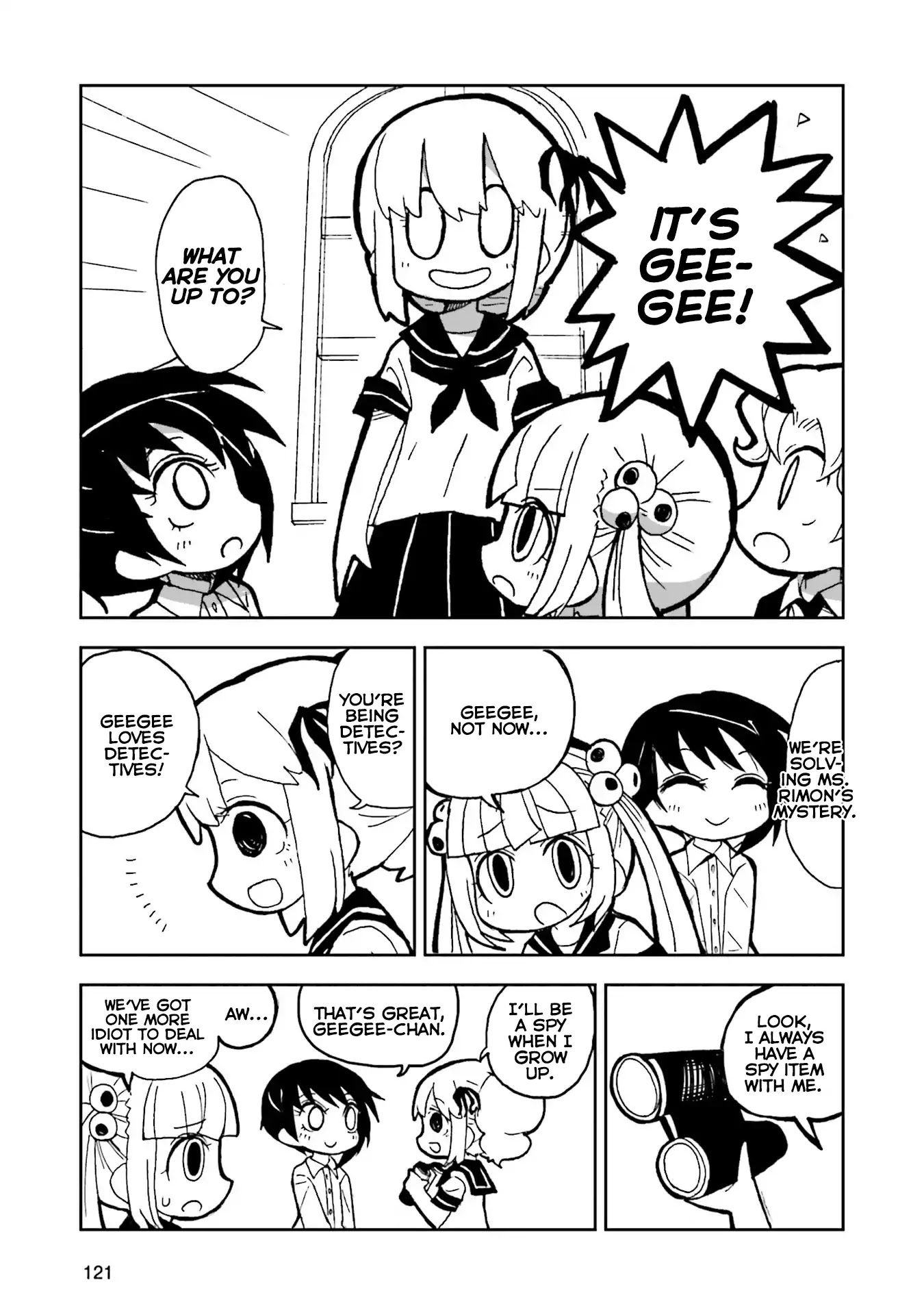 Kraunessa the Black Stagne Chapter 3 page 33 - Chapter 3: Ms. Rimon Arc, First Half