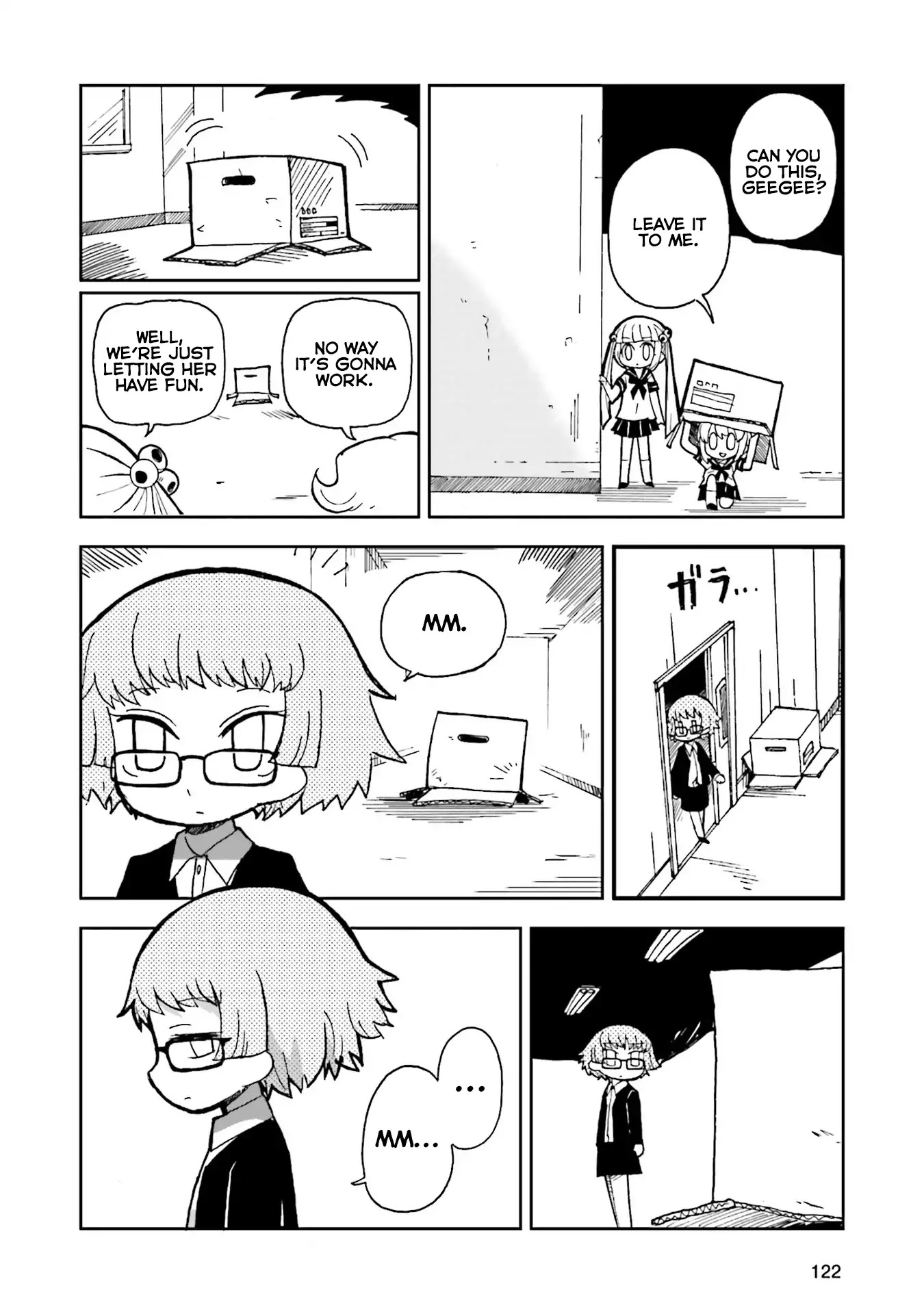 Kraunessa the Black Stagne Chapter 3 page 34 - Chapter 3: Ms. Rimon Arc, First Half
