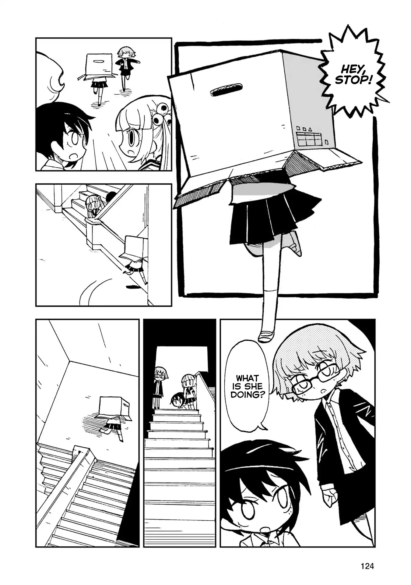 Kraunessa the Black Stagne Chapter 3 page 36 - Chapter 3: Ms. Rimon Arc, First Half