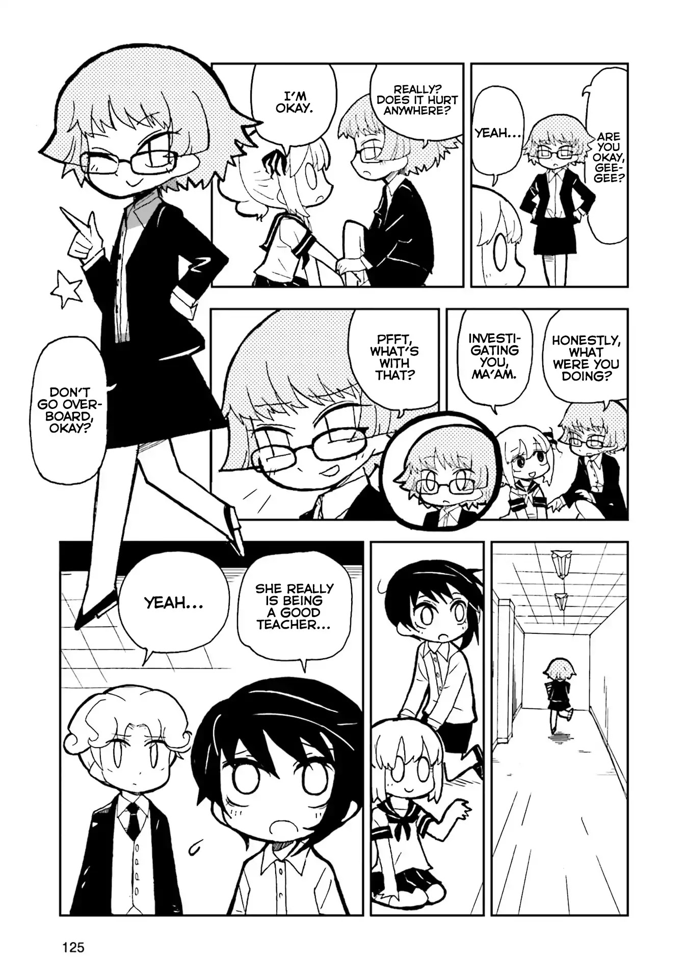 Kraunessa the Black Stagne Chapter 3 page 37 - Chapter 3: Ms. Rimon Arc, First Half