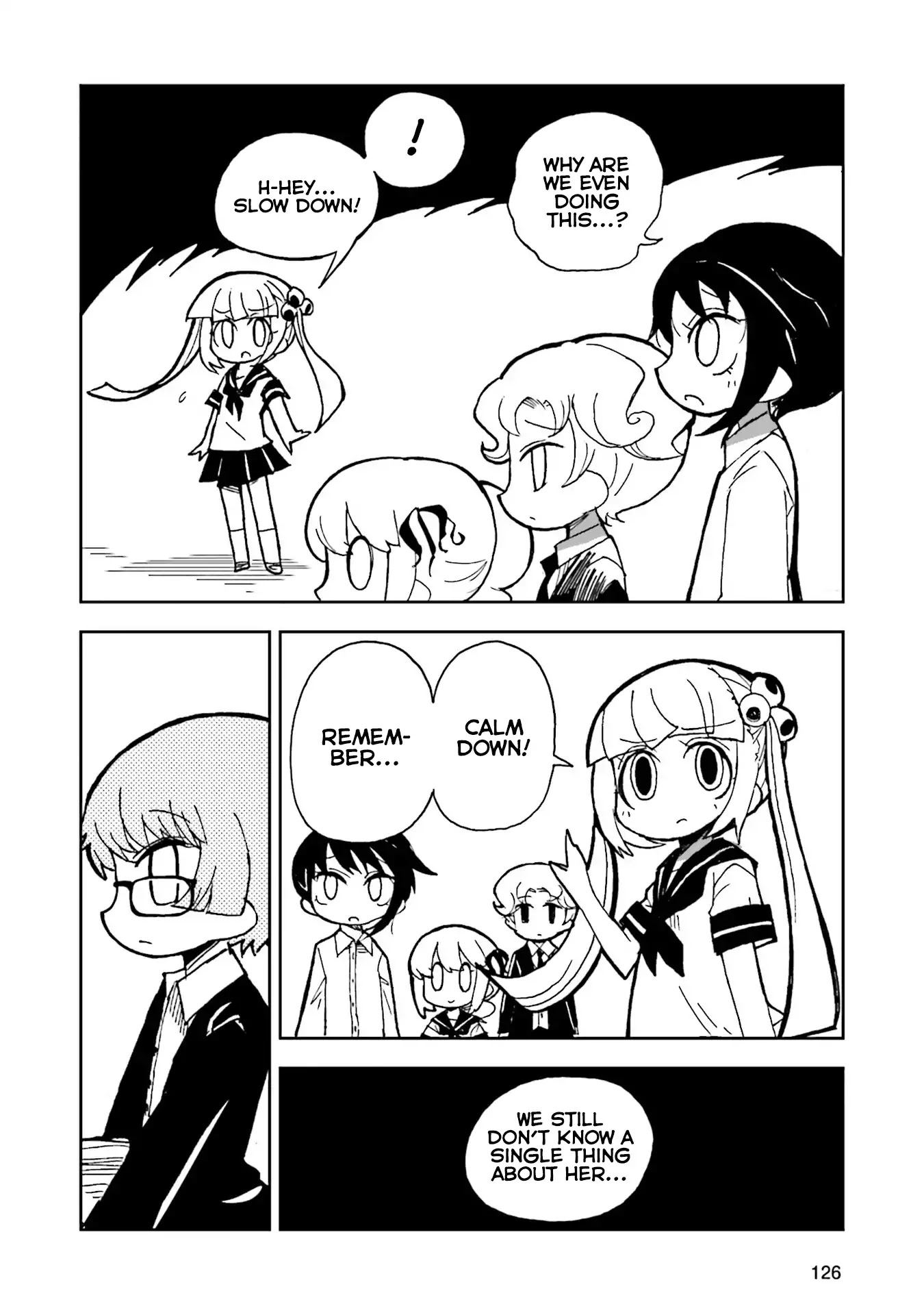 Kraunessa the Black Stagne Chapter 3 page 38 - Chapter 3: Ms. Rimon Arc, First Half