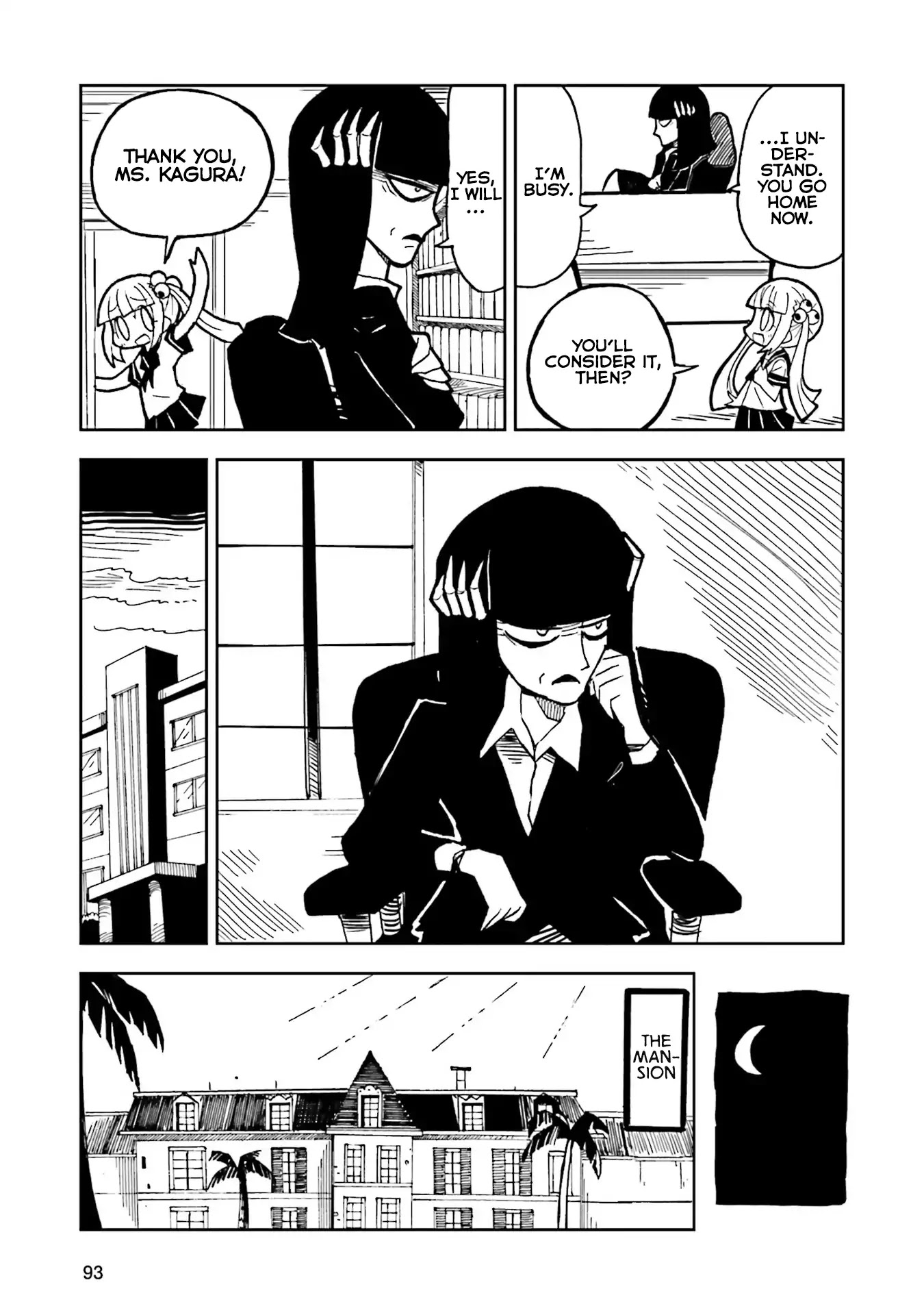 Kraunessa the Black Stagne Chapter 3 page 5 - Chapter 3: Ms. Rimon Arc, First Half