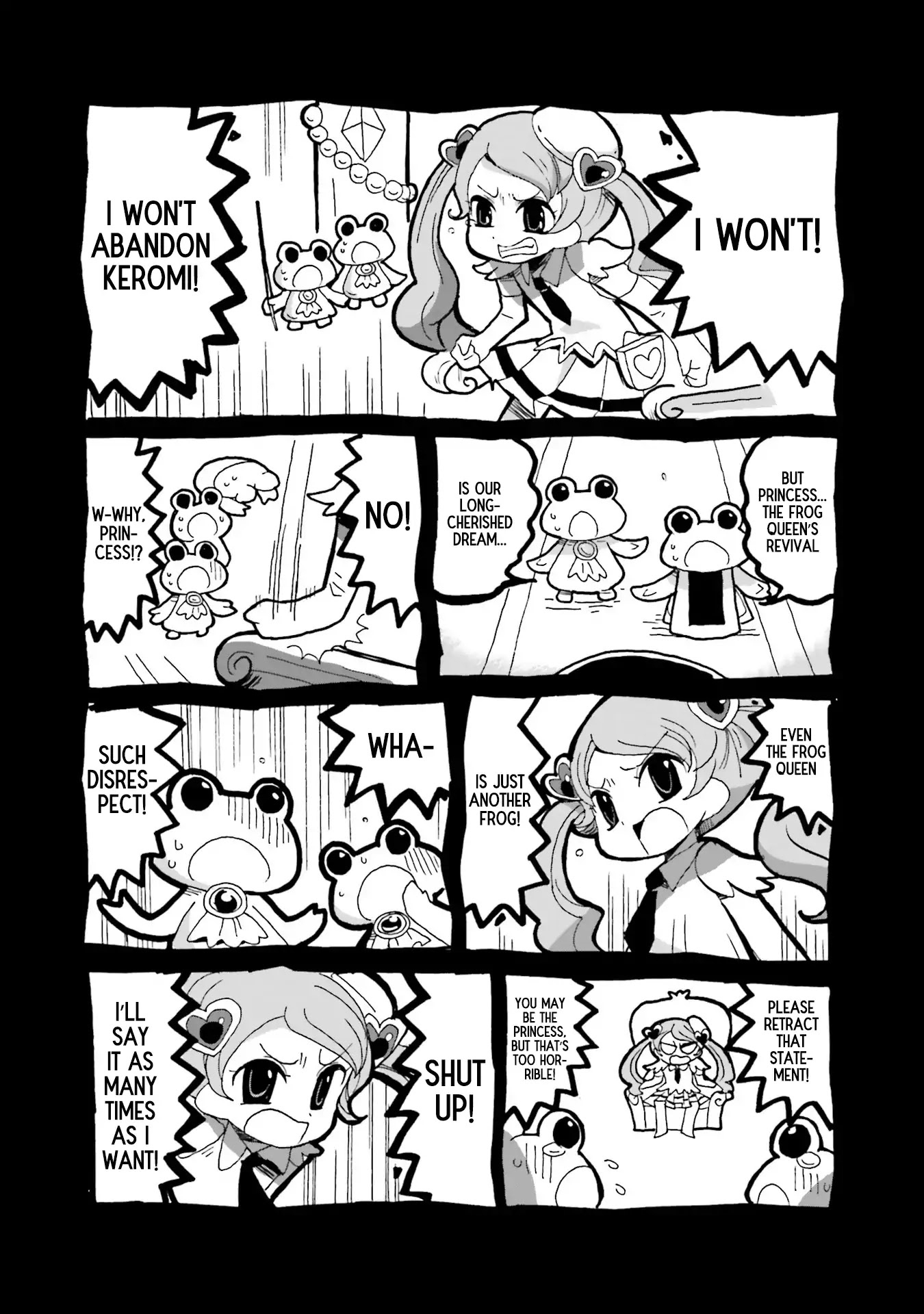 Kraunessa the Black Stagne Chapter 3 page 6 - Chapter 3: Ms. Rimon Arc, First Half