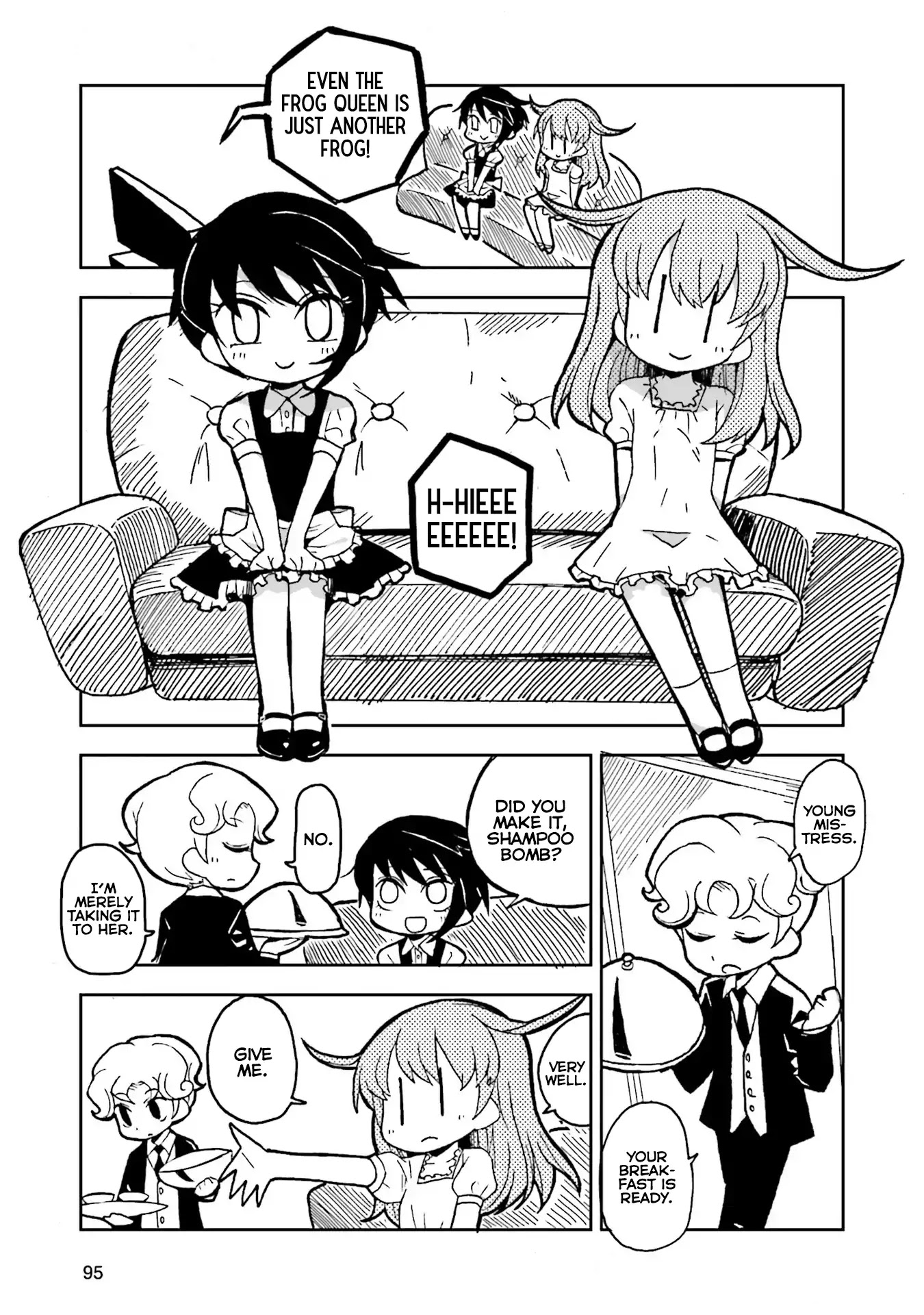 Kraunessa the Black Stagne Chapter 3 page 7 - Chapter 3: Ms. Rimon Arc, First Half