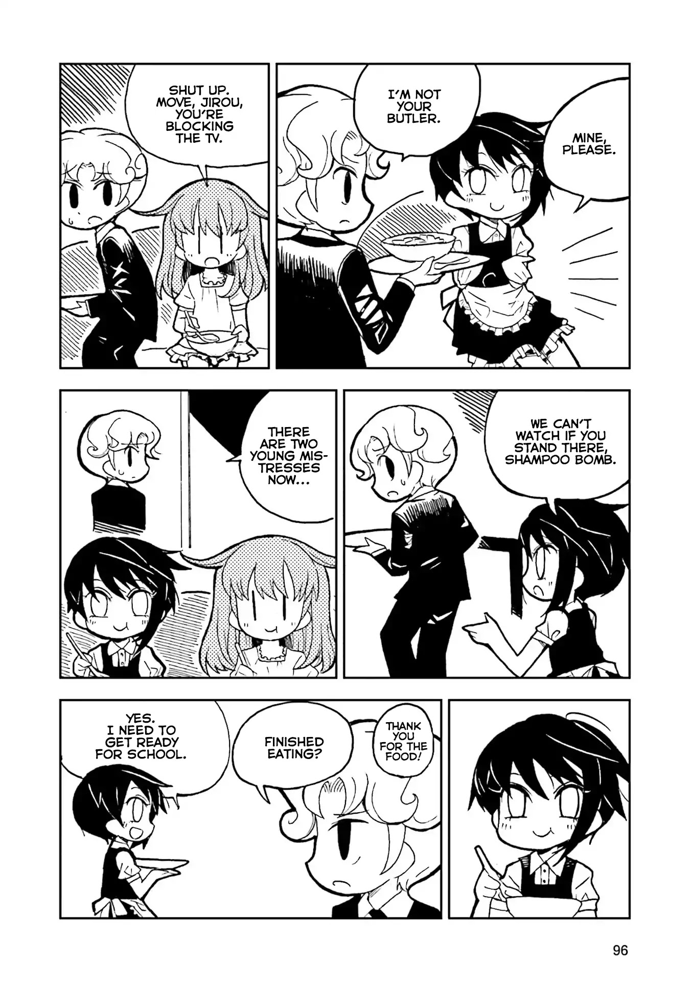 Kraunessa the Black Stagne Chapter 3 page 8 - Chapter 3: Ms. Rimon Arc, First Half