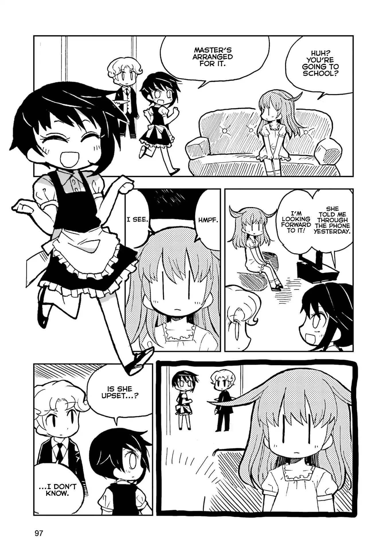 Kraunessa the Black Stagne Chapter 3 page 9 - Chapter 3: Ms. Rimon Arc, First Half