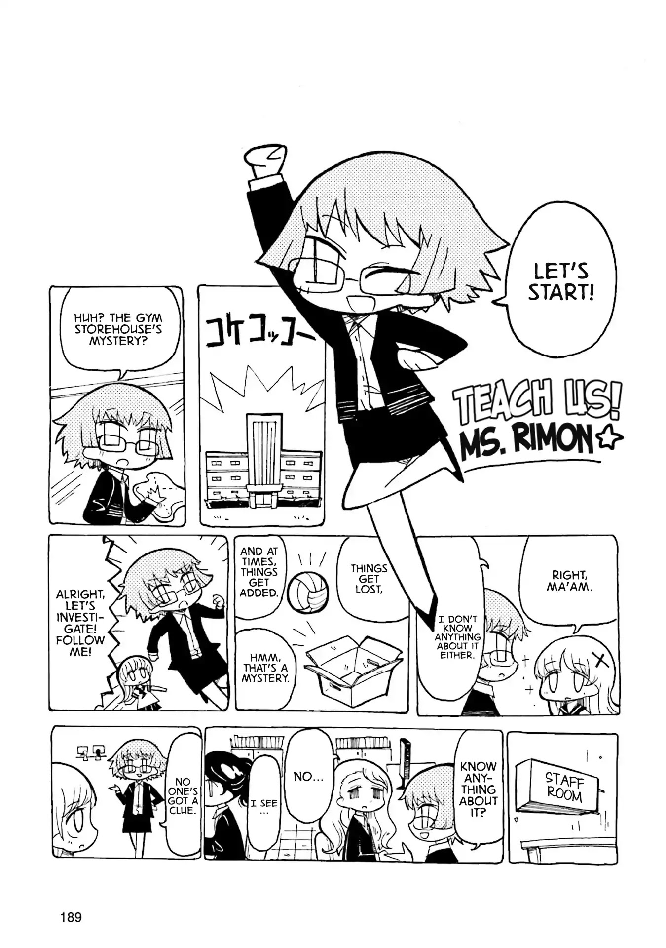 Kraunessa the Black Stagne Chapter 4.5 page 1 - Chapter 4.5: Extra